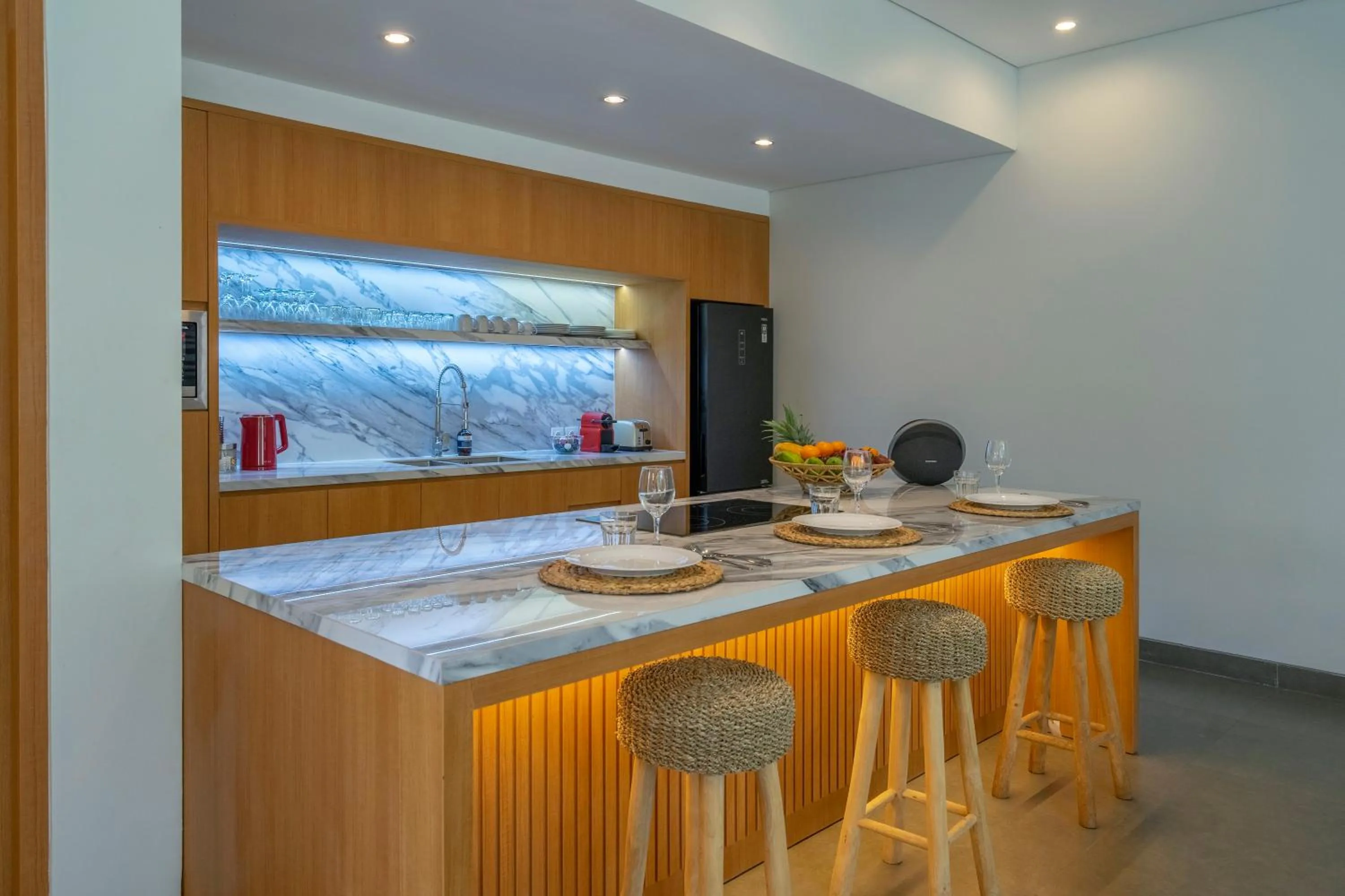 Kitchen or kitchenette in Villa Talun by GORO