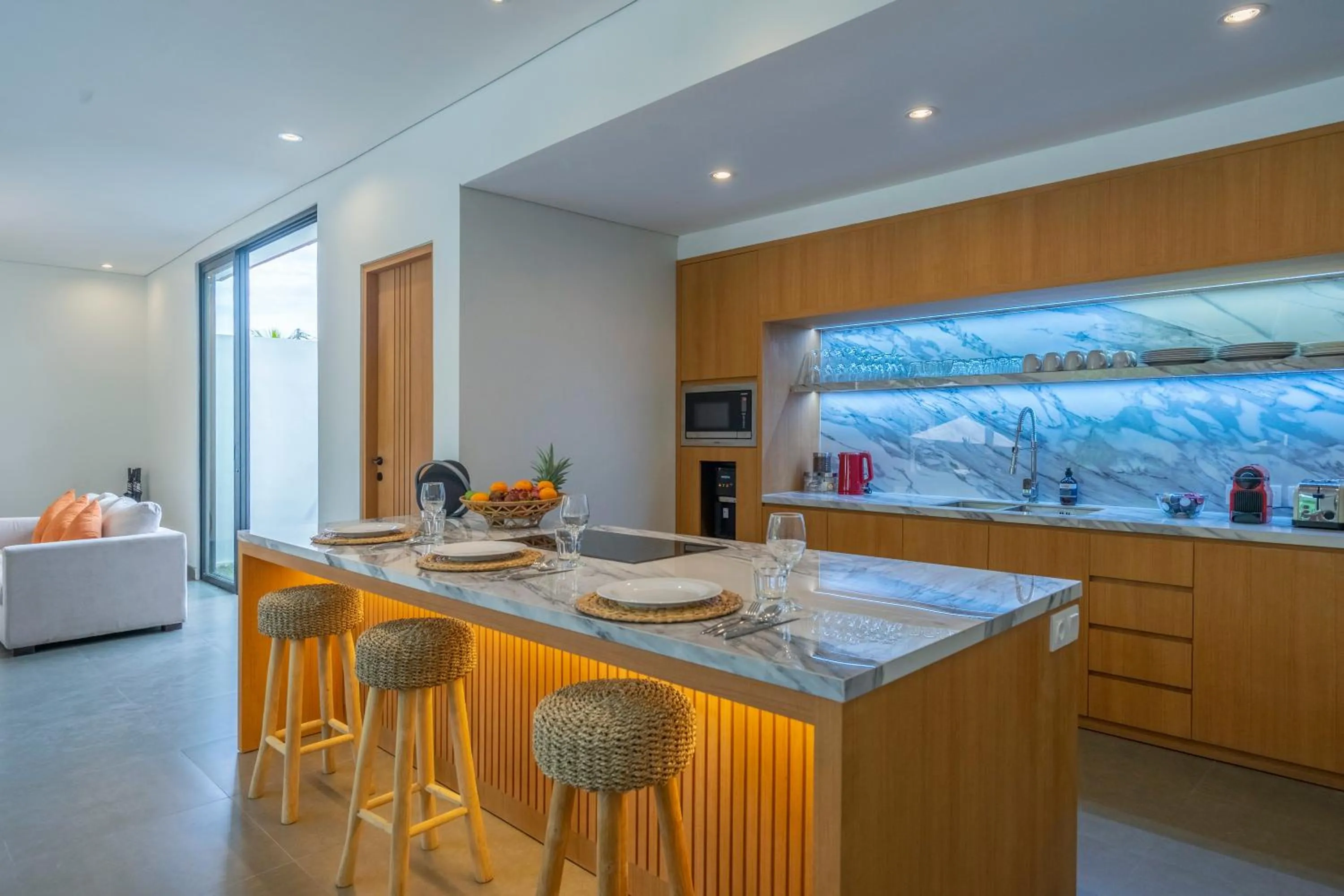 Kitchen or kitchenette in Villa Talun by GORO