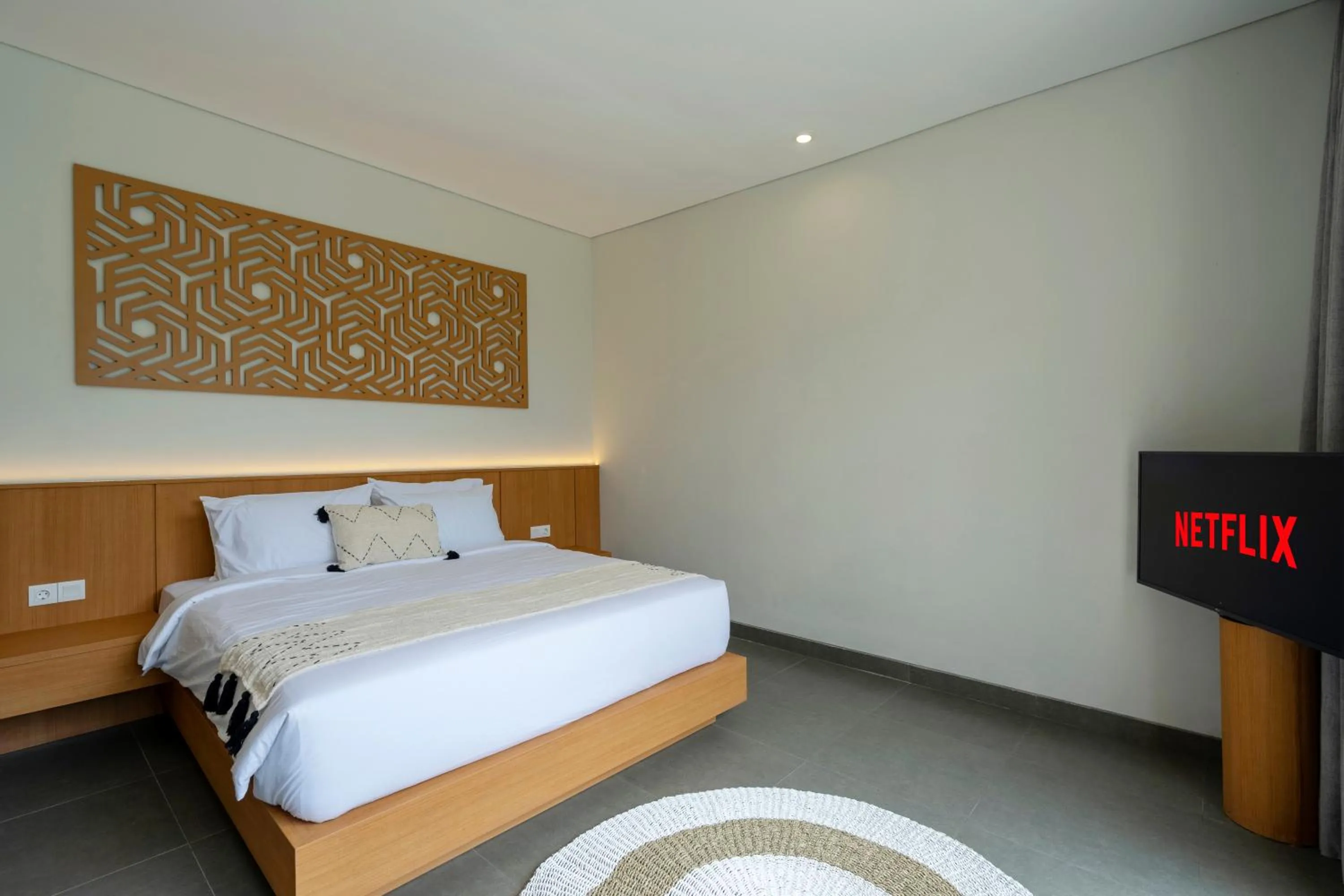 Bed in Villa Talun by GORO