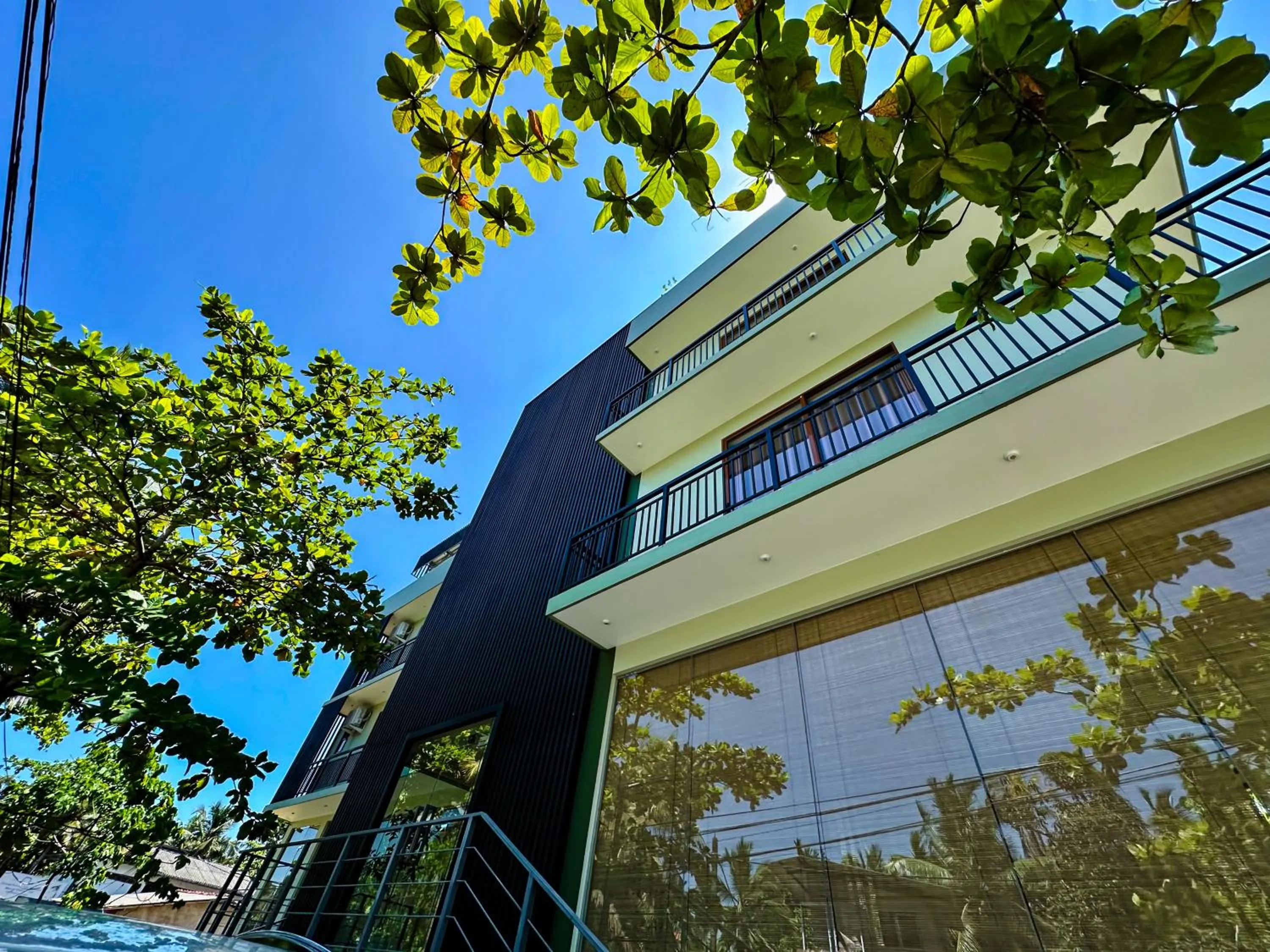 Property building in Fortwill City Hotel