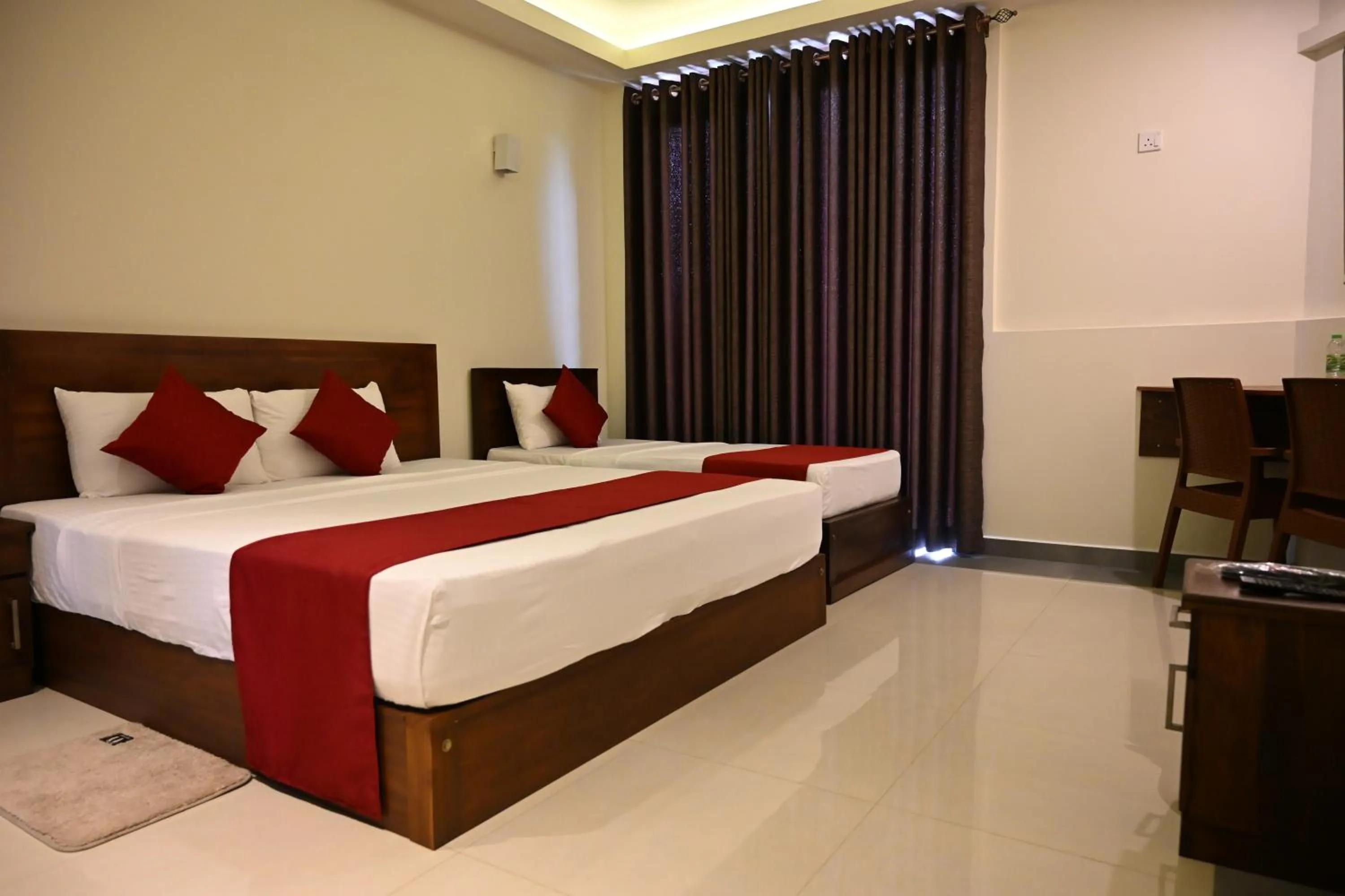 Bed in Fortwill City Hotel
