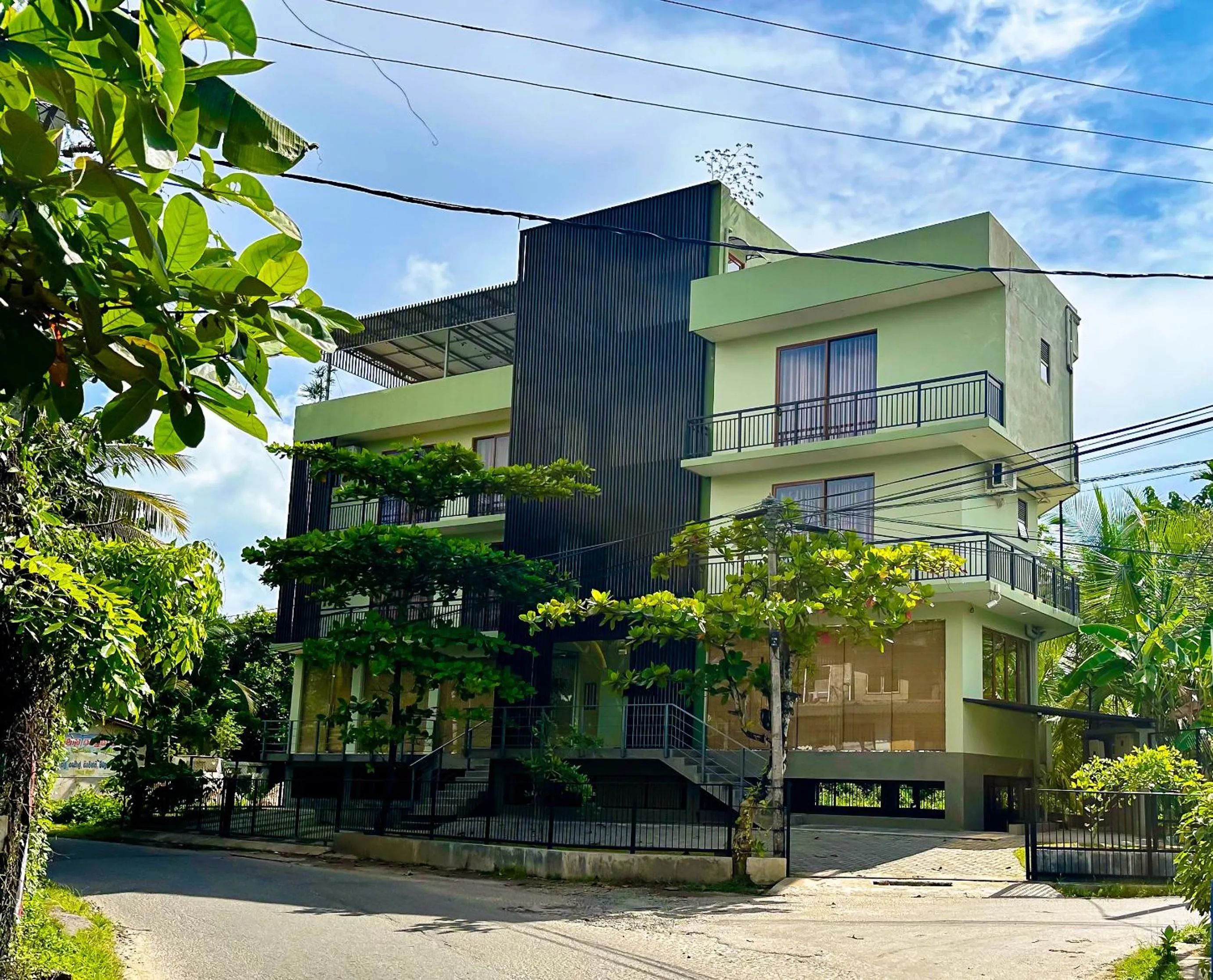 Garden in Fortwill City Hotel