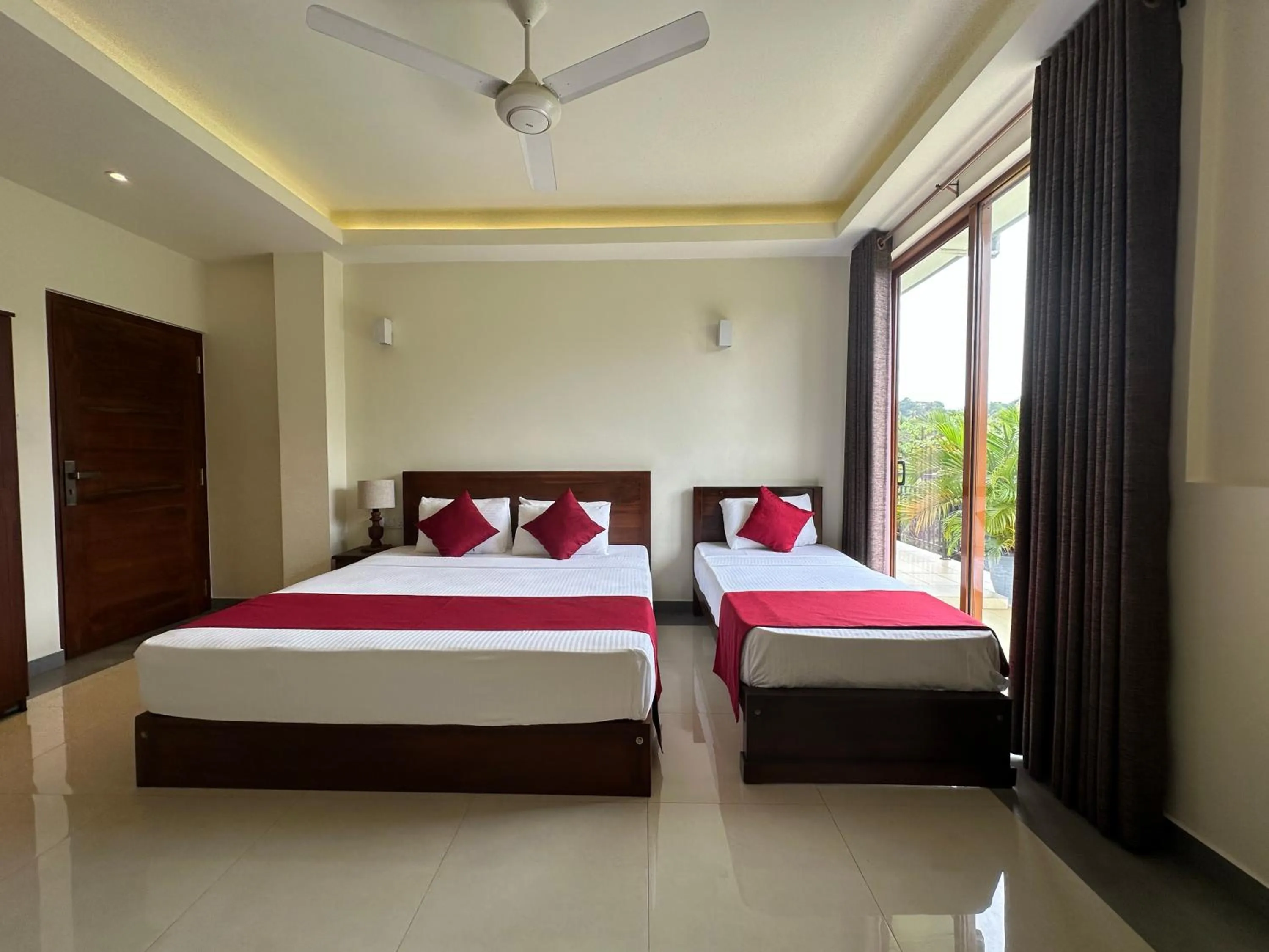 Bed in Fortwill City Hotel