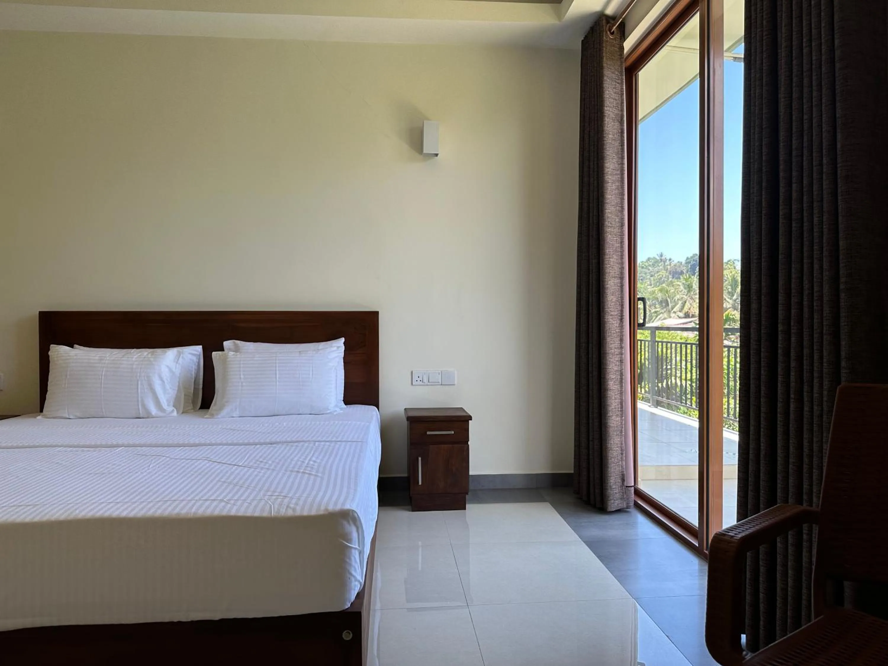 Bed in Fortwill City Hotel