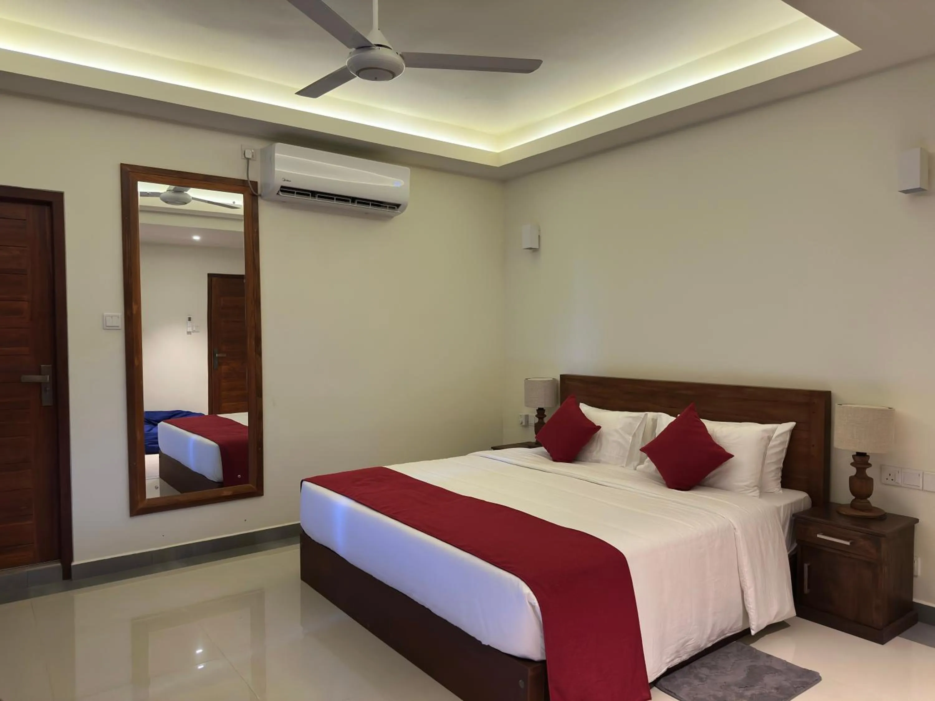 Bed in Fortwill City Hotel