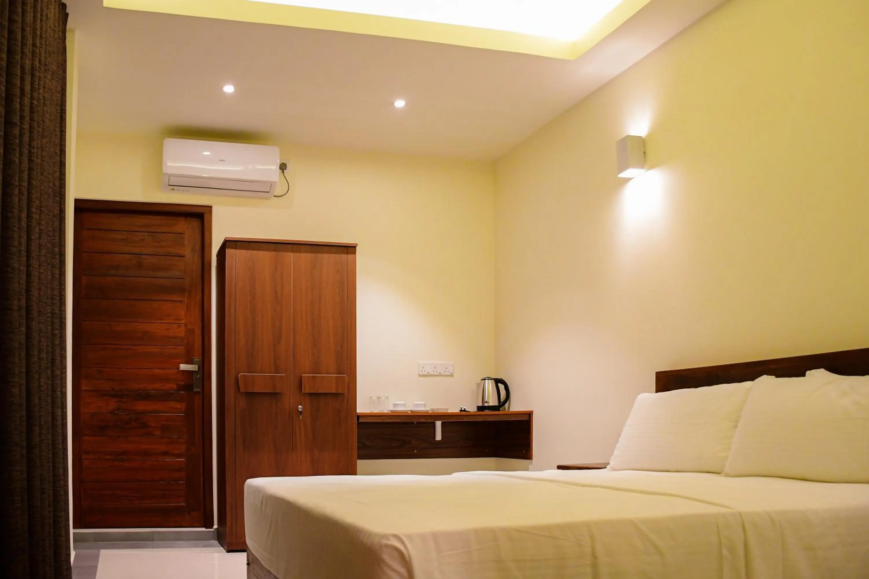 Bed in Fortwill City Hotel