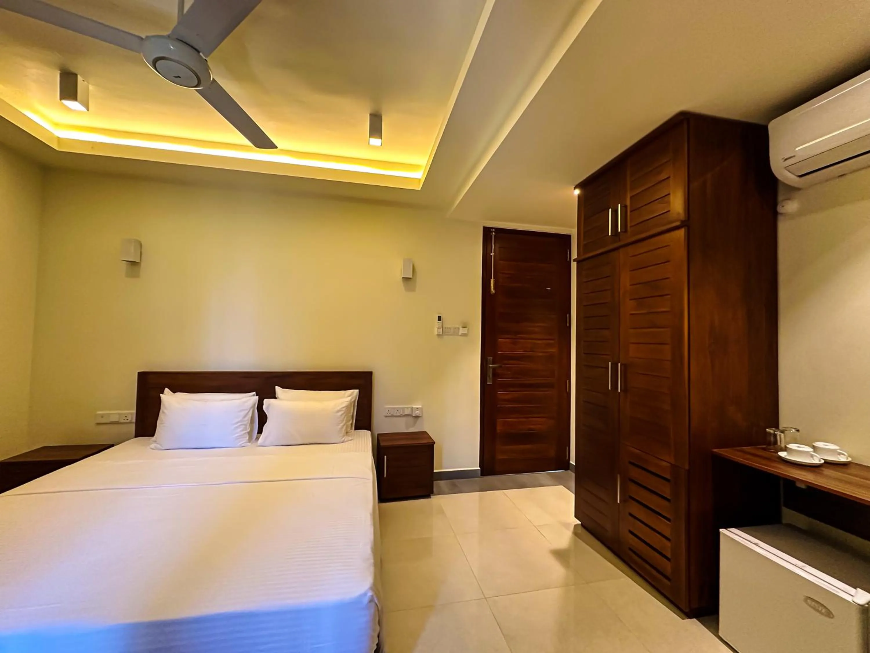 Bed in Fortwill City Hotel