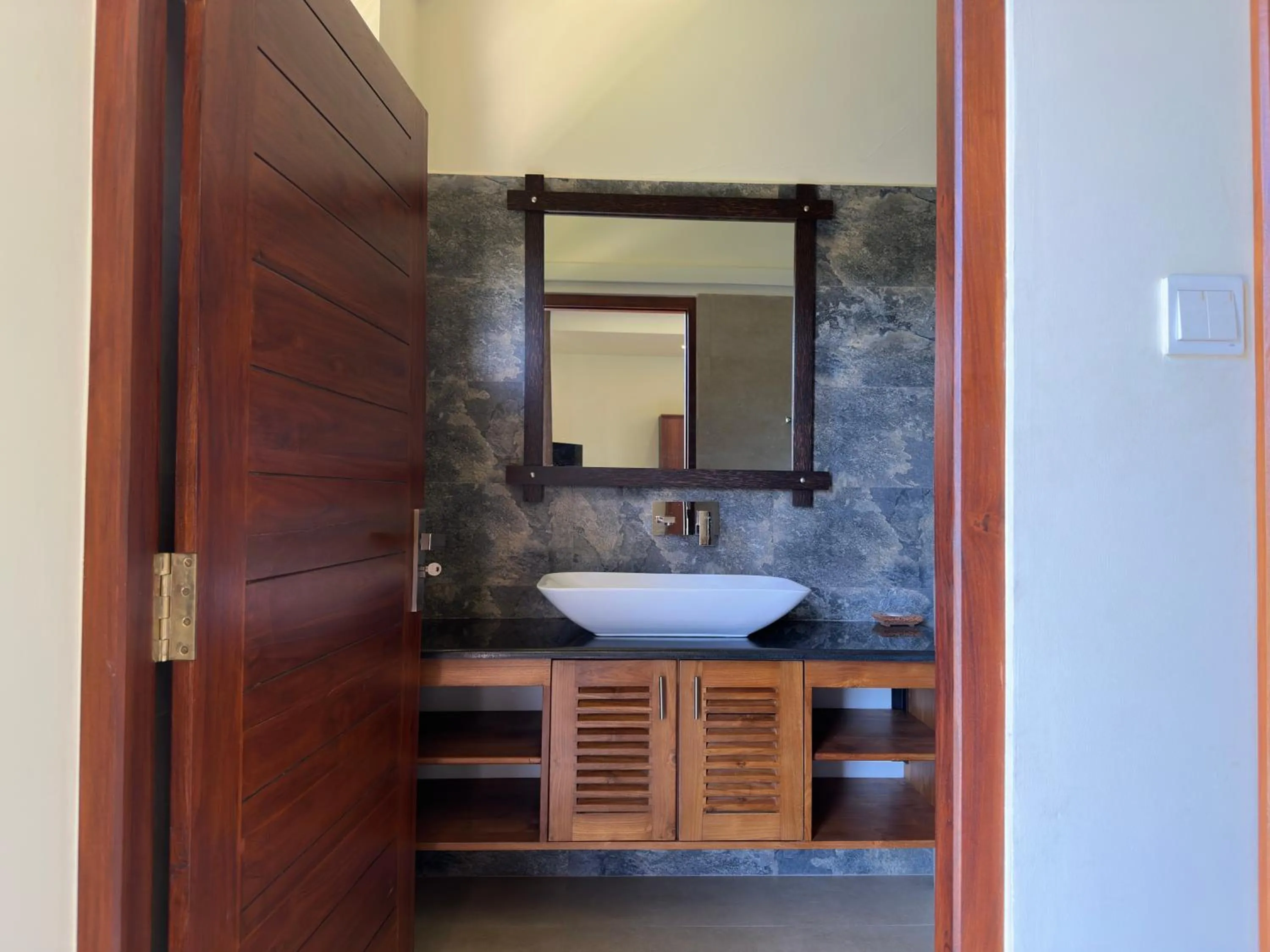 Bathroom in Fortwill City Hotel