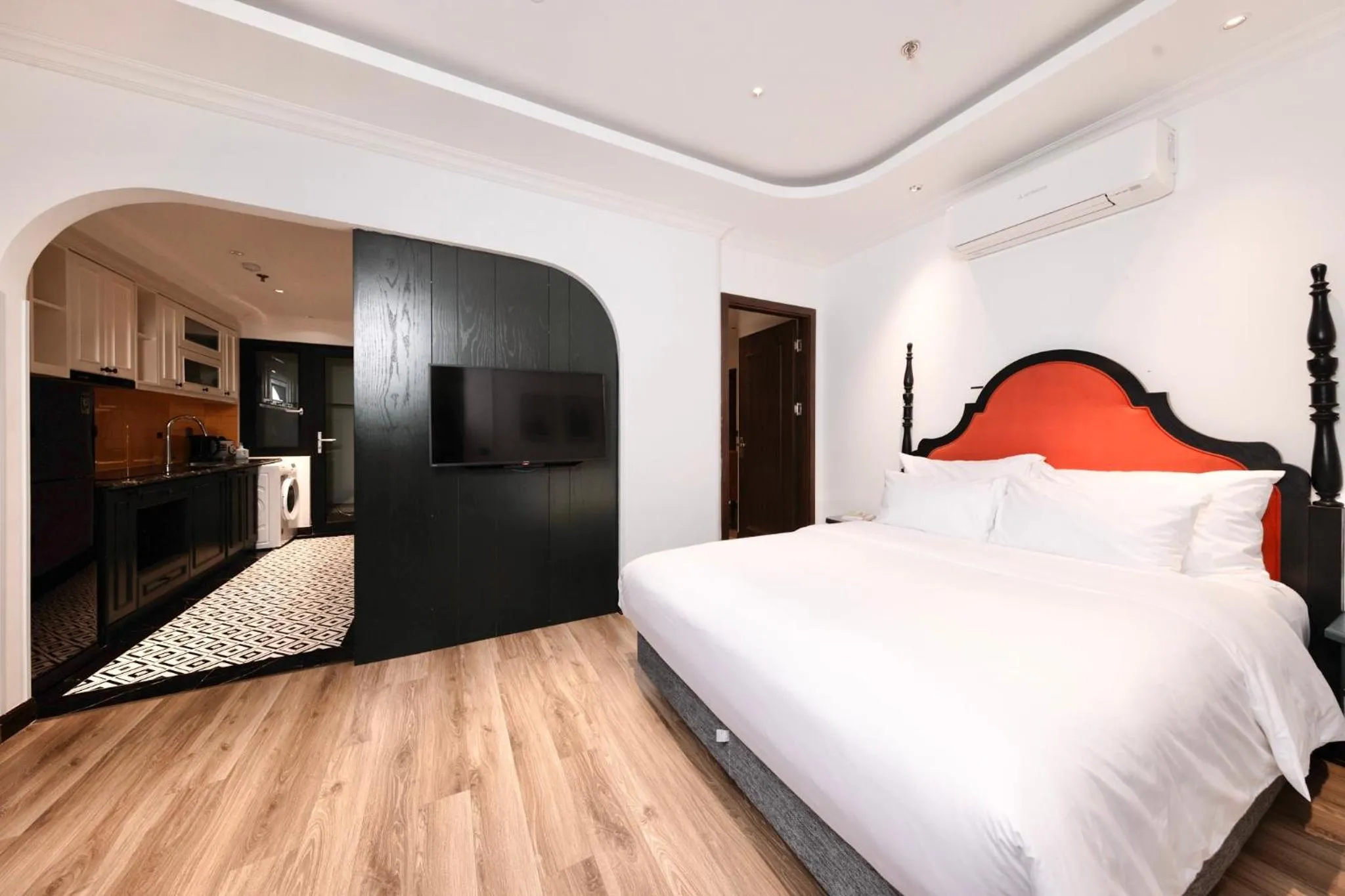 Bed in Eli Rina Hotel