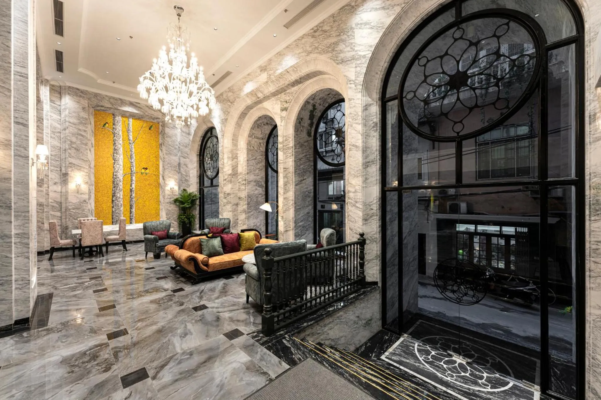 Lobby or reception in Eli Rina Hotel