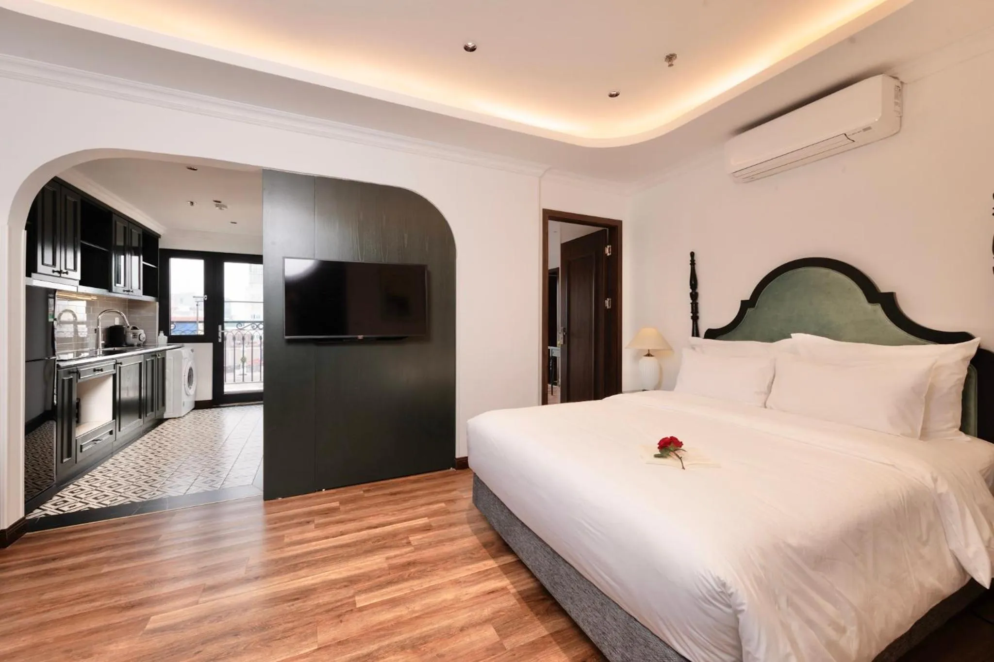 Bedroom, Bed in Eli Rina Hotel