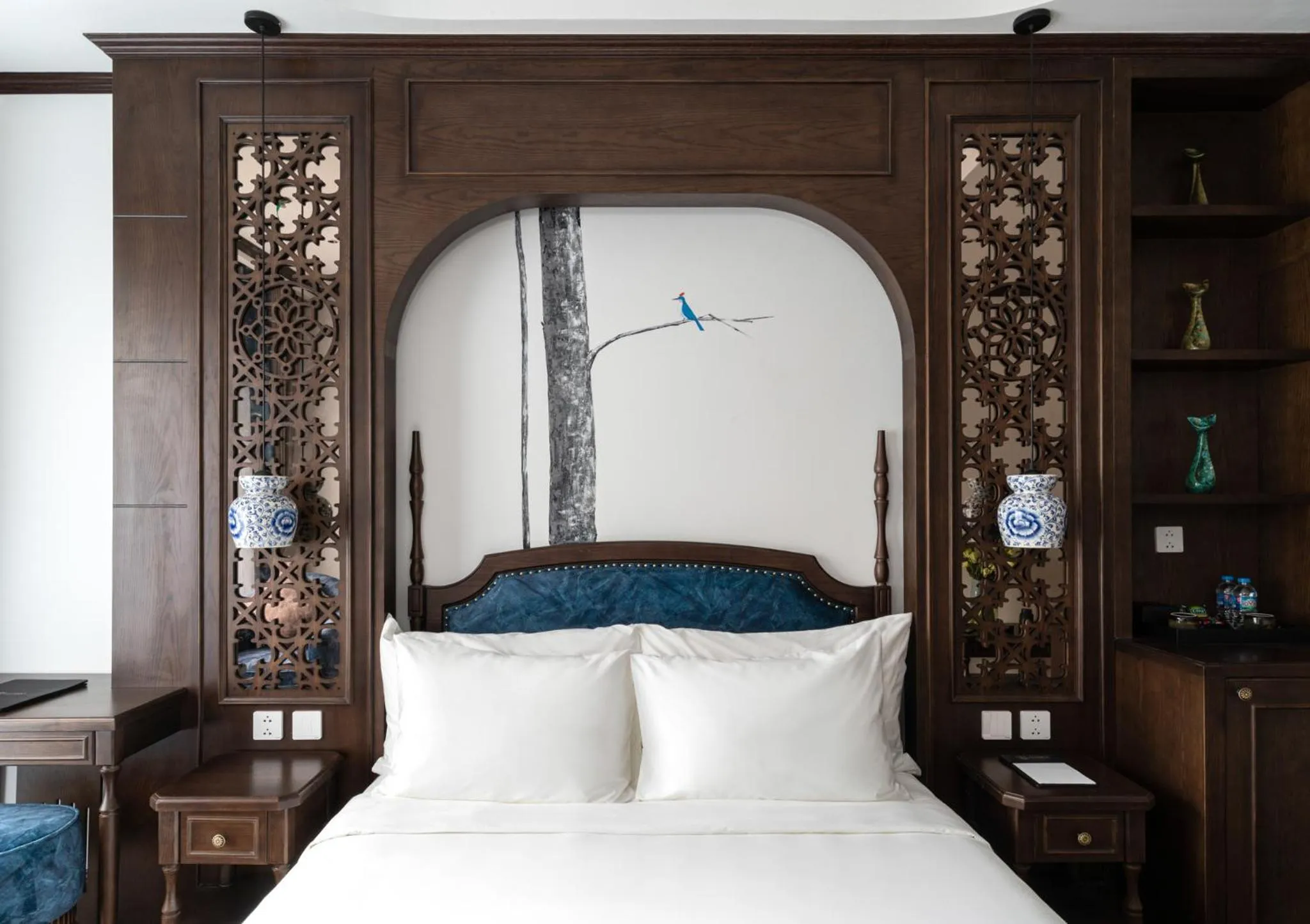 Bed in Eli Rina Hotel