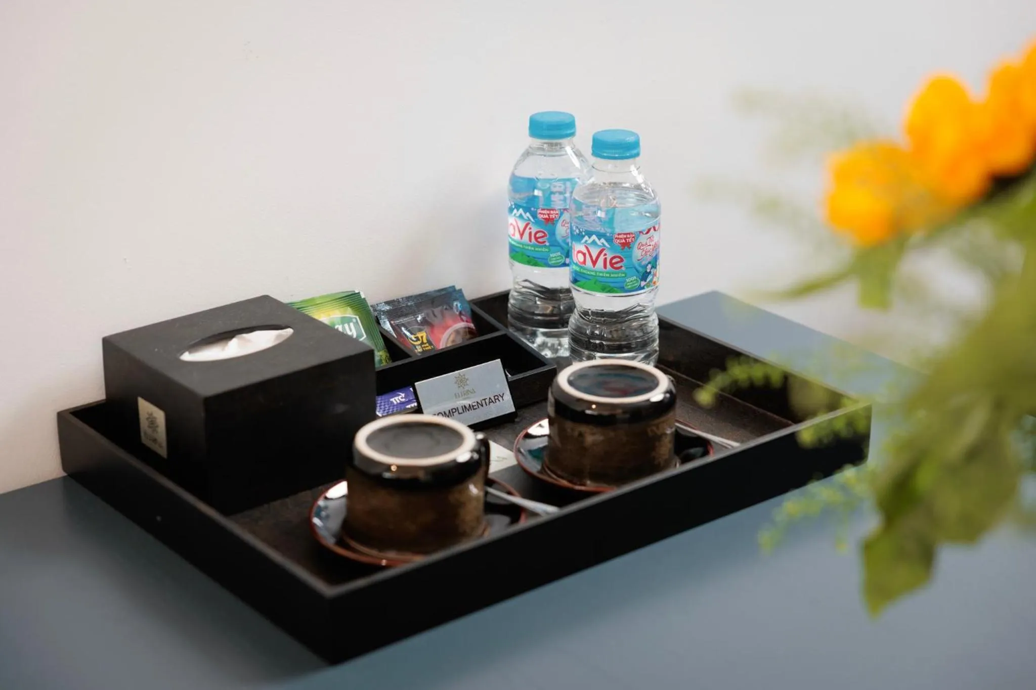 Coffee/tea facilities in Eli Rina Hotel