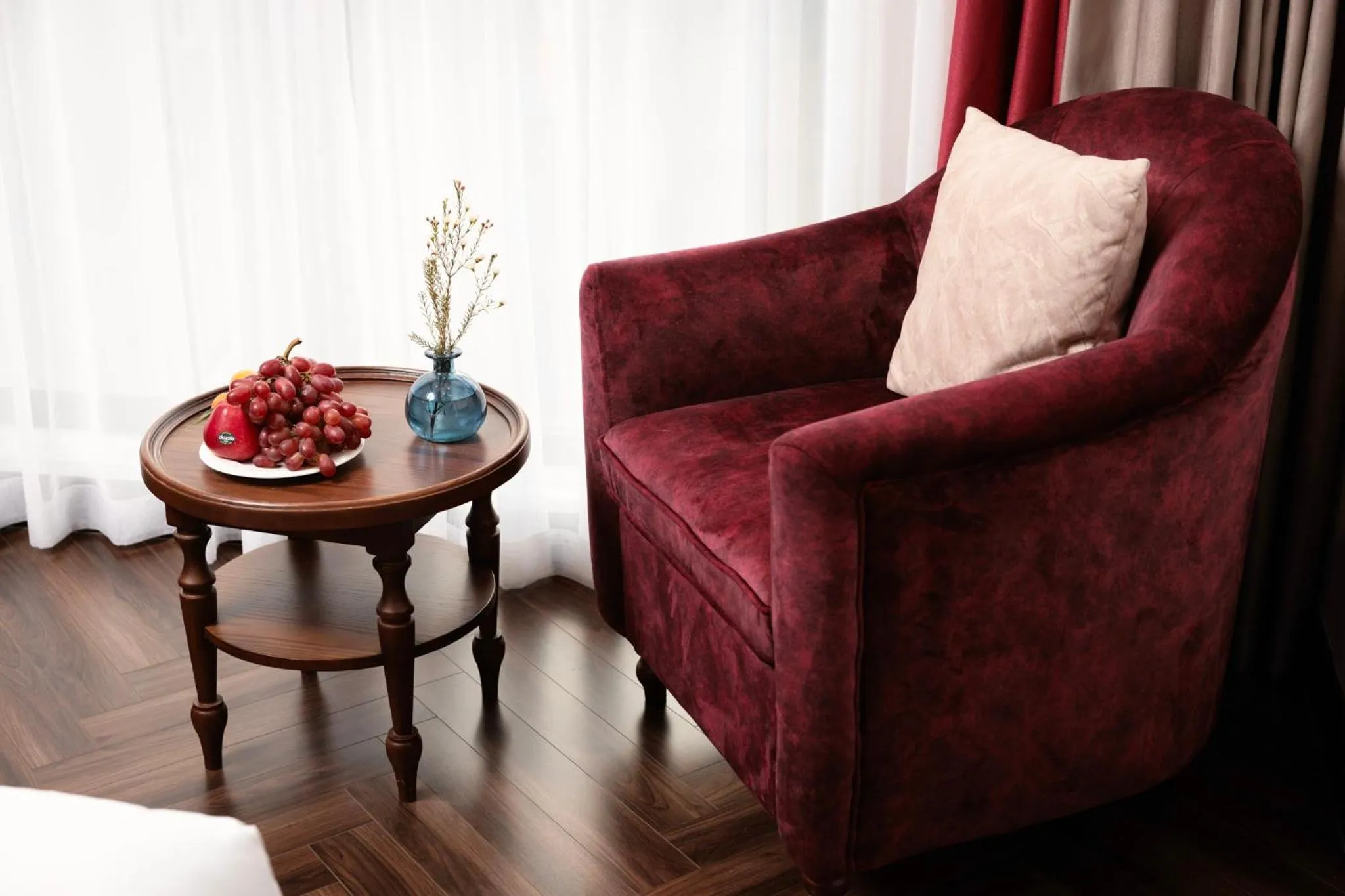 Seating area in Eli Rina Hotel