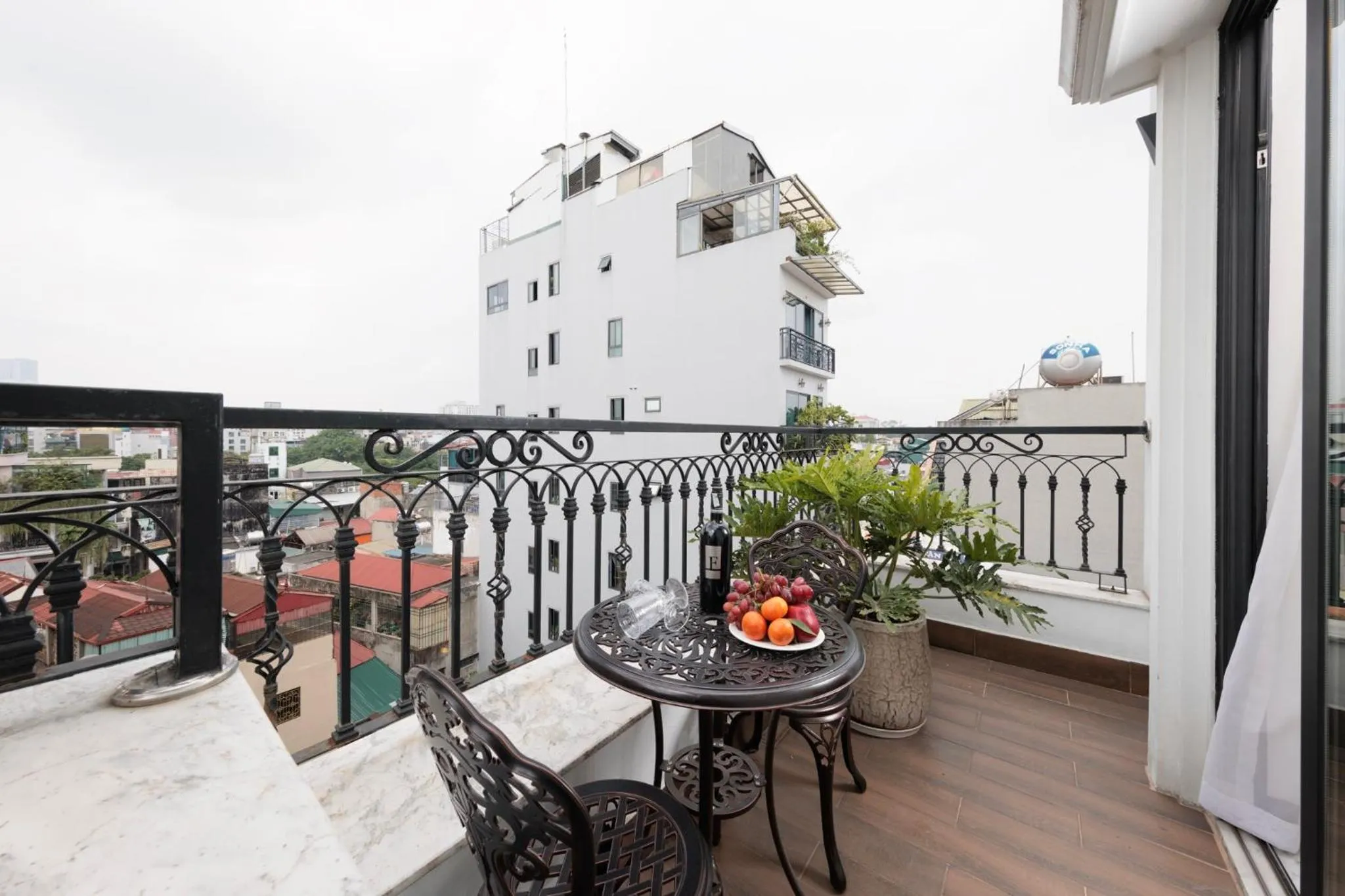Balcony/Terrace in Eli Rina Hotel