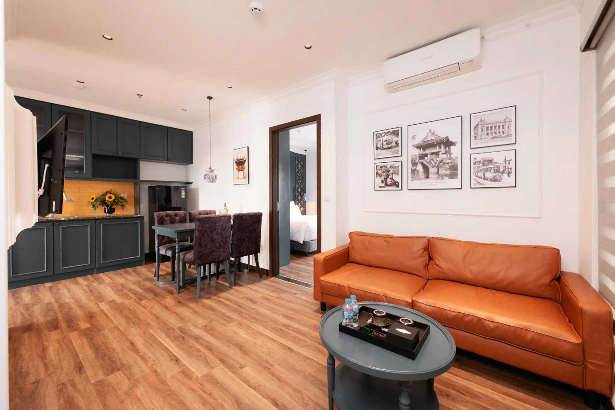 Living room in Eli Rina Hotel