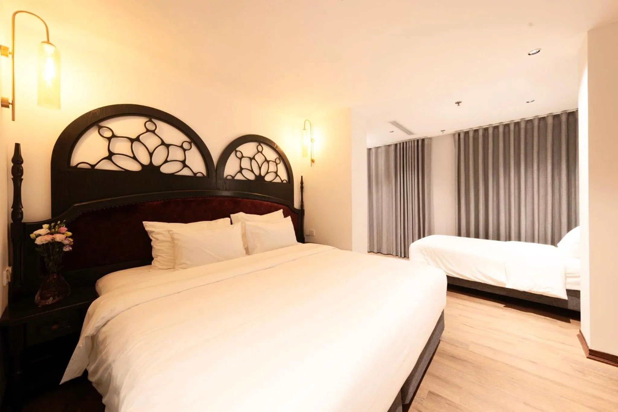 Bedroom, Bed in Eli Rina Hotel