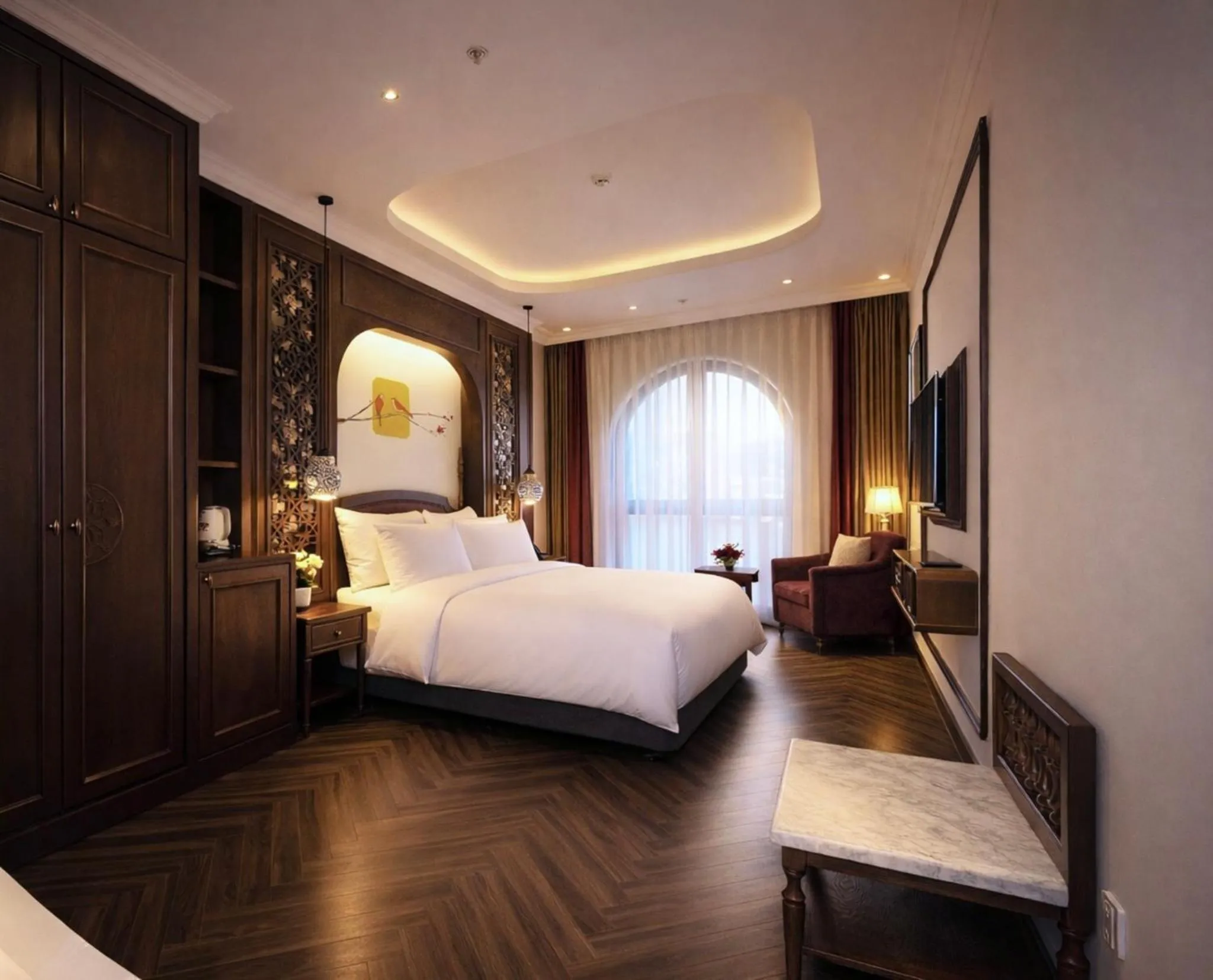 Bedroom, Bed in Eli Rina Hotel