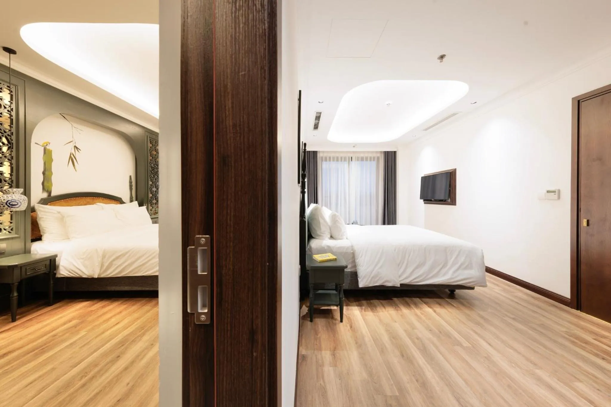 Bed in Eli Rina Hotel