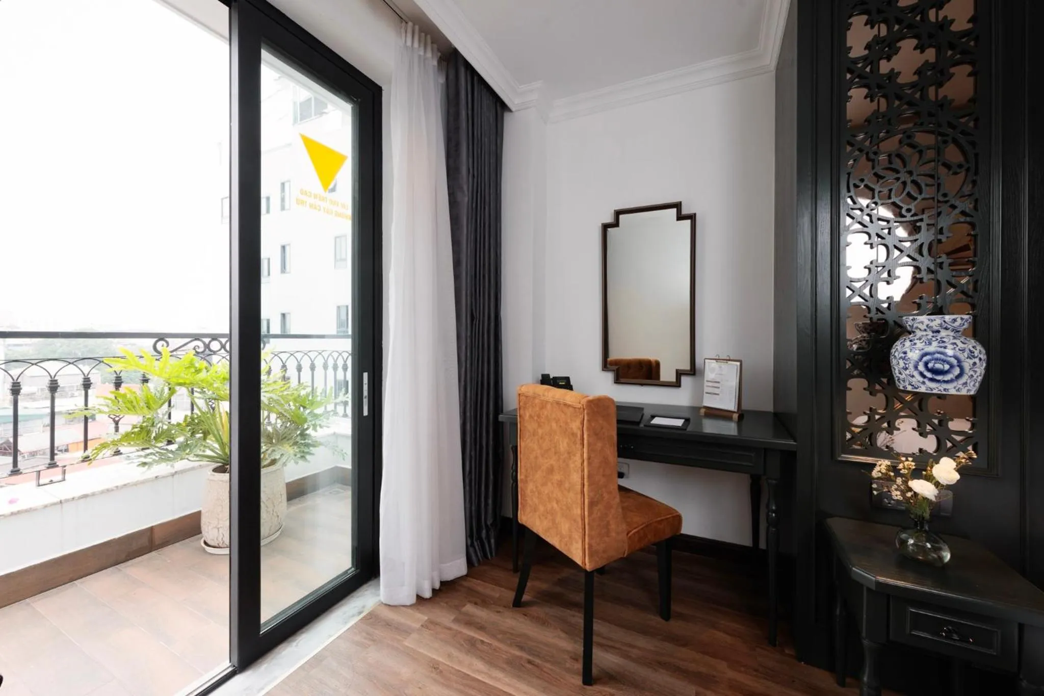 Balcony/Terrace in Eli Rina Hotel