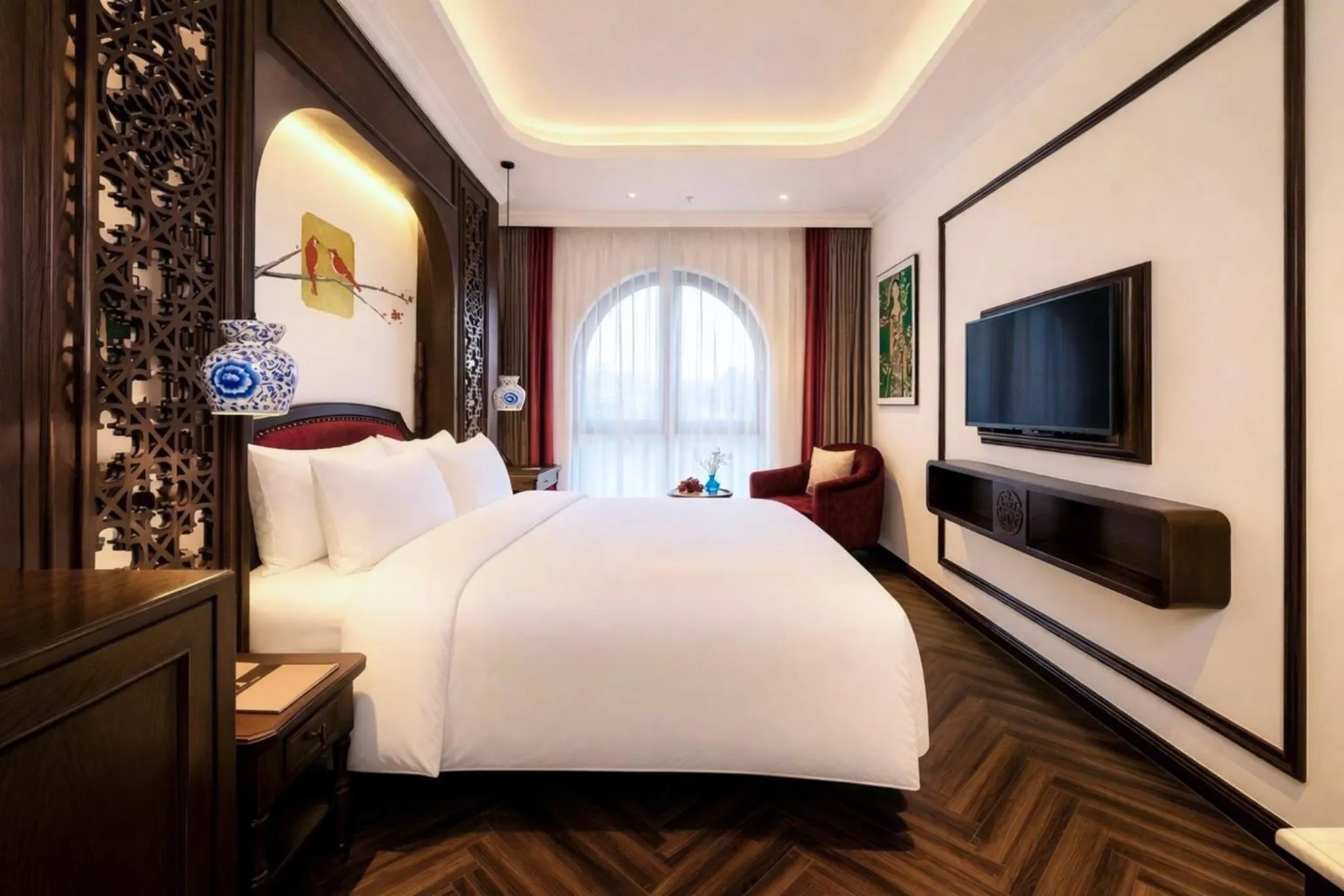 Bedroom, Bed in Eli Rina Hotel