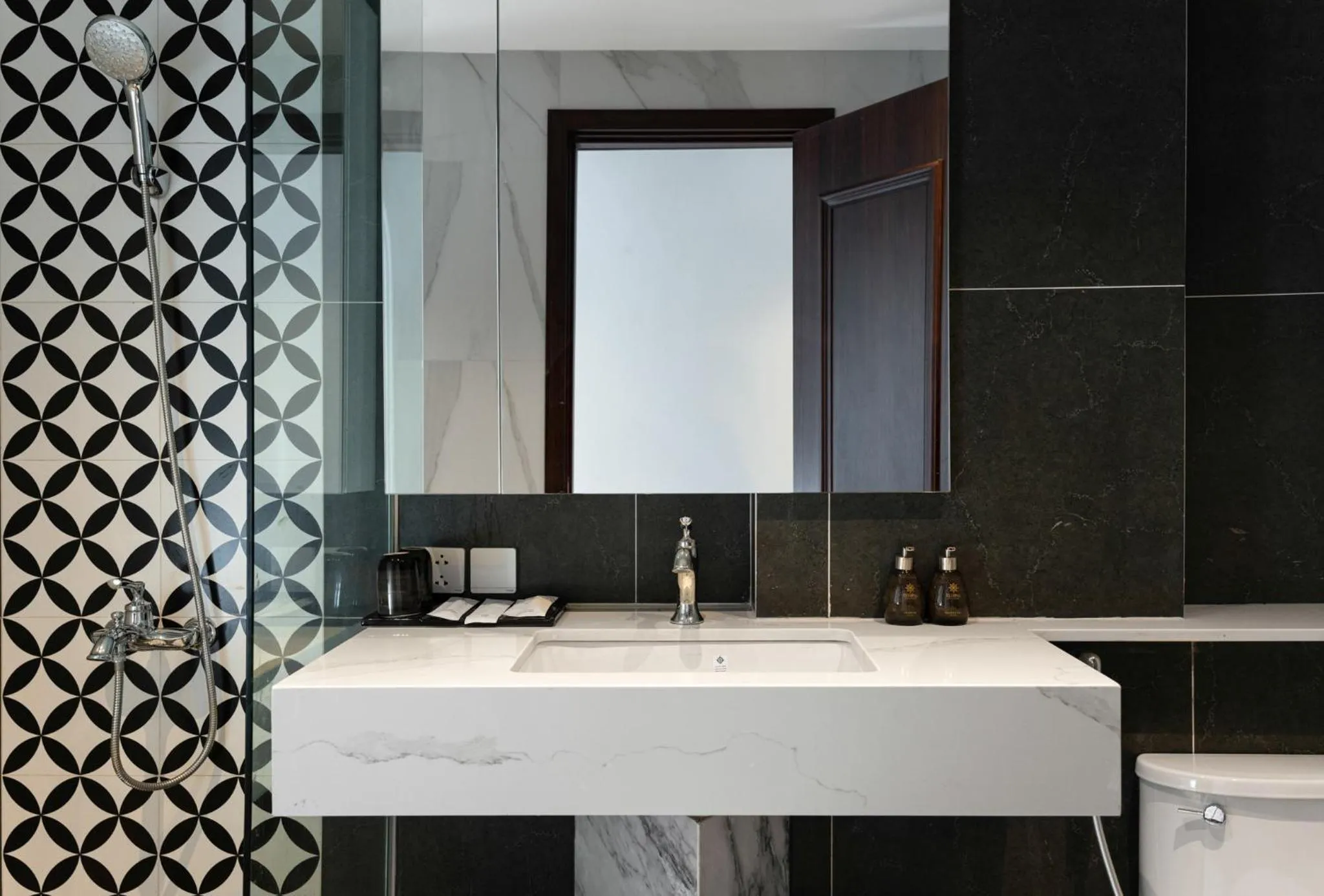 Bathroom in Eli Rina Hotel