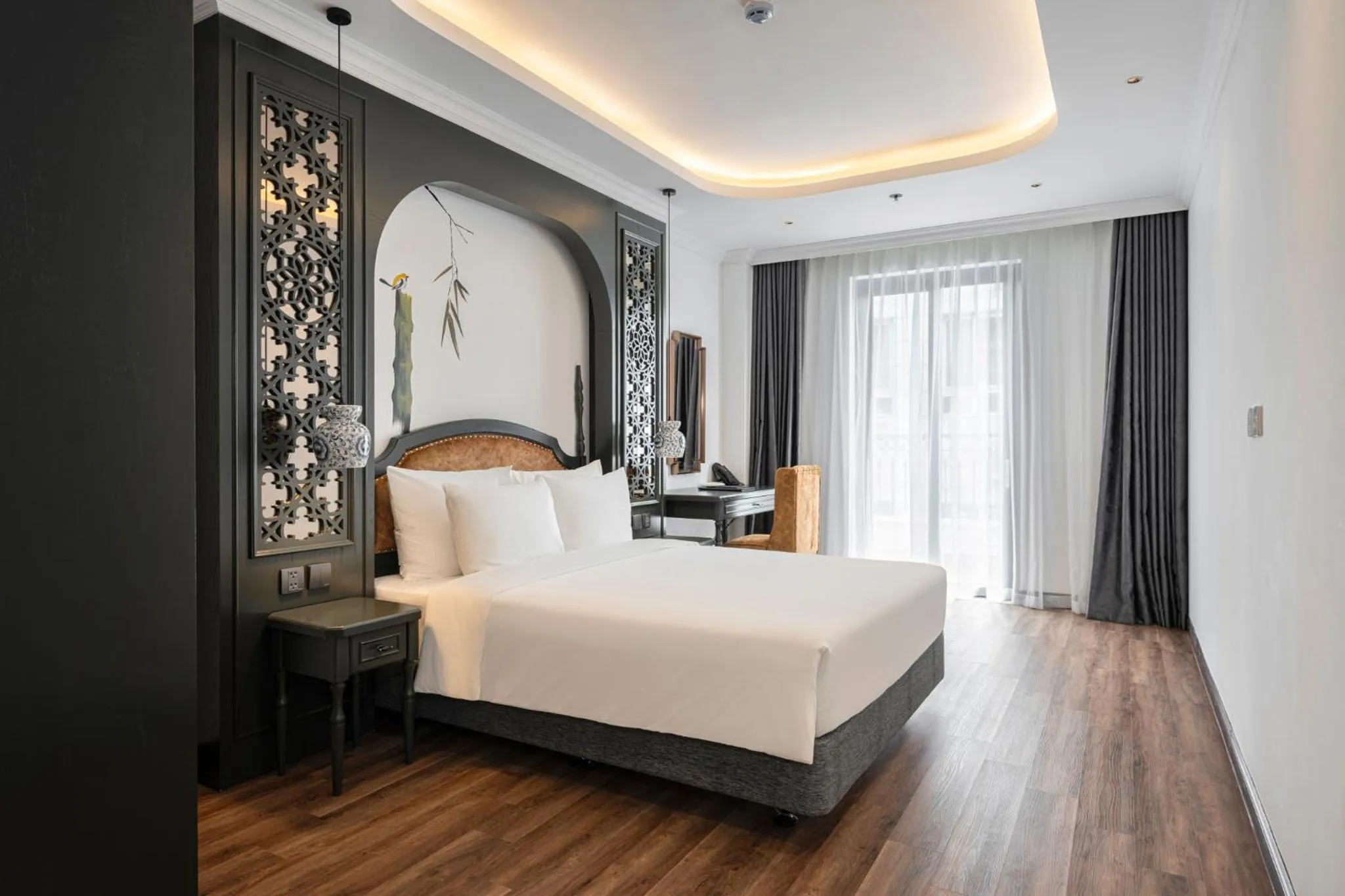 Property building, Bed in Eli Rina Hotel