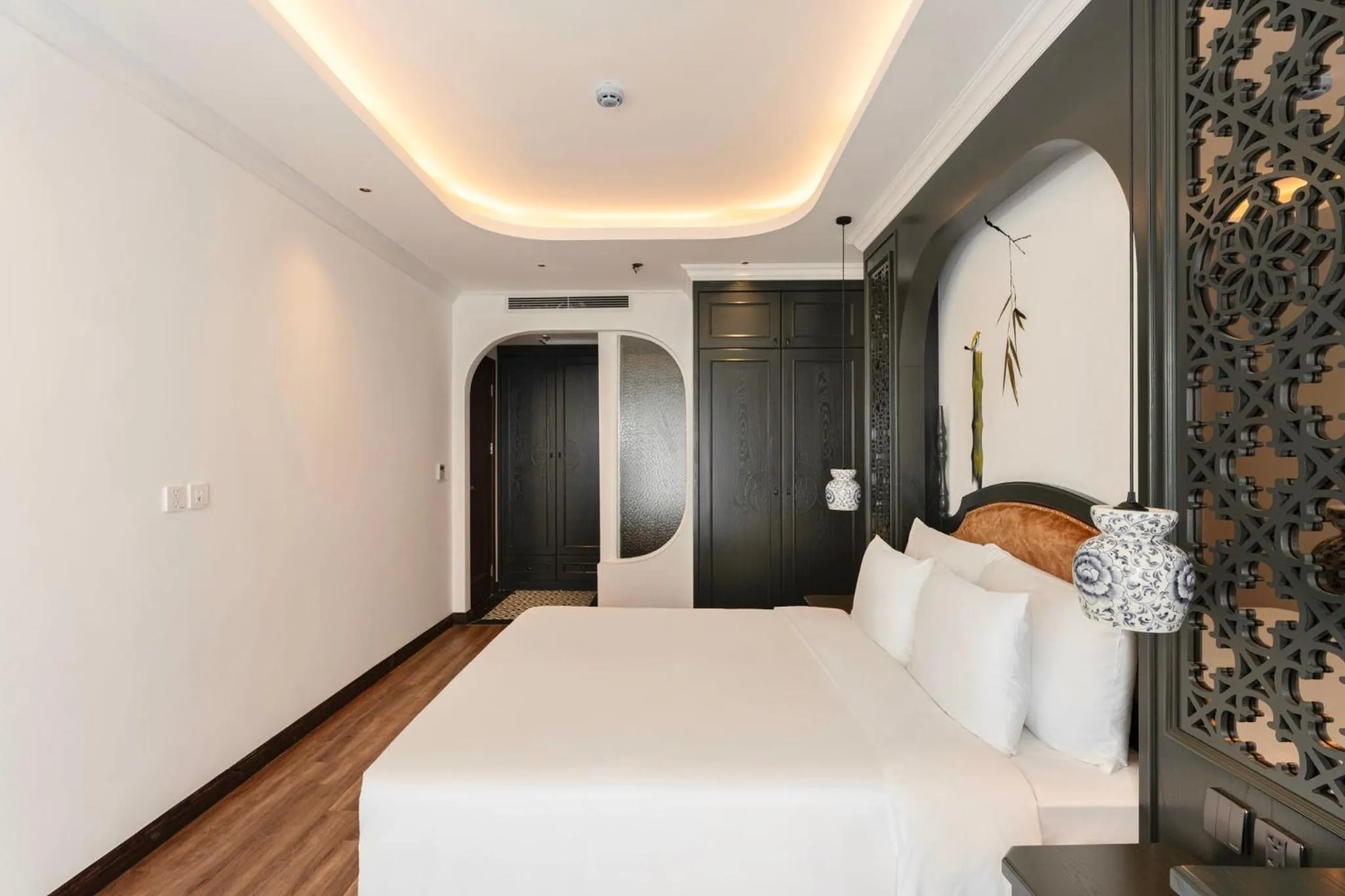 Photo of the whole room, Bed in Eli Rina Hotel