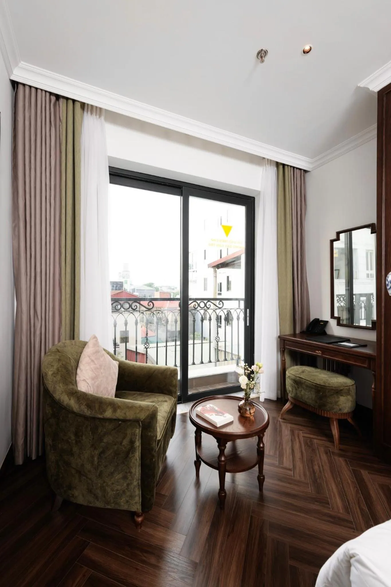 Balcony/Terrace in Eli Rina Hotel