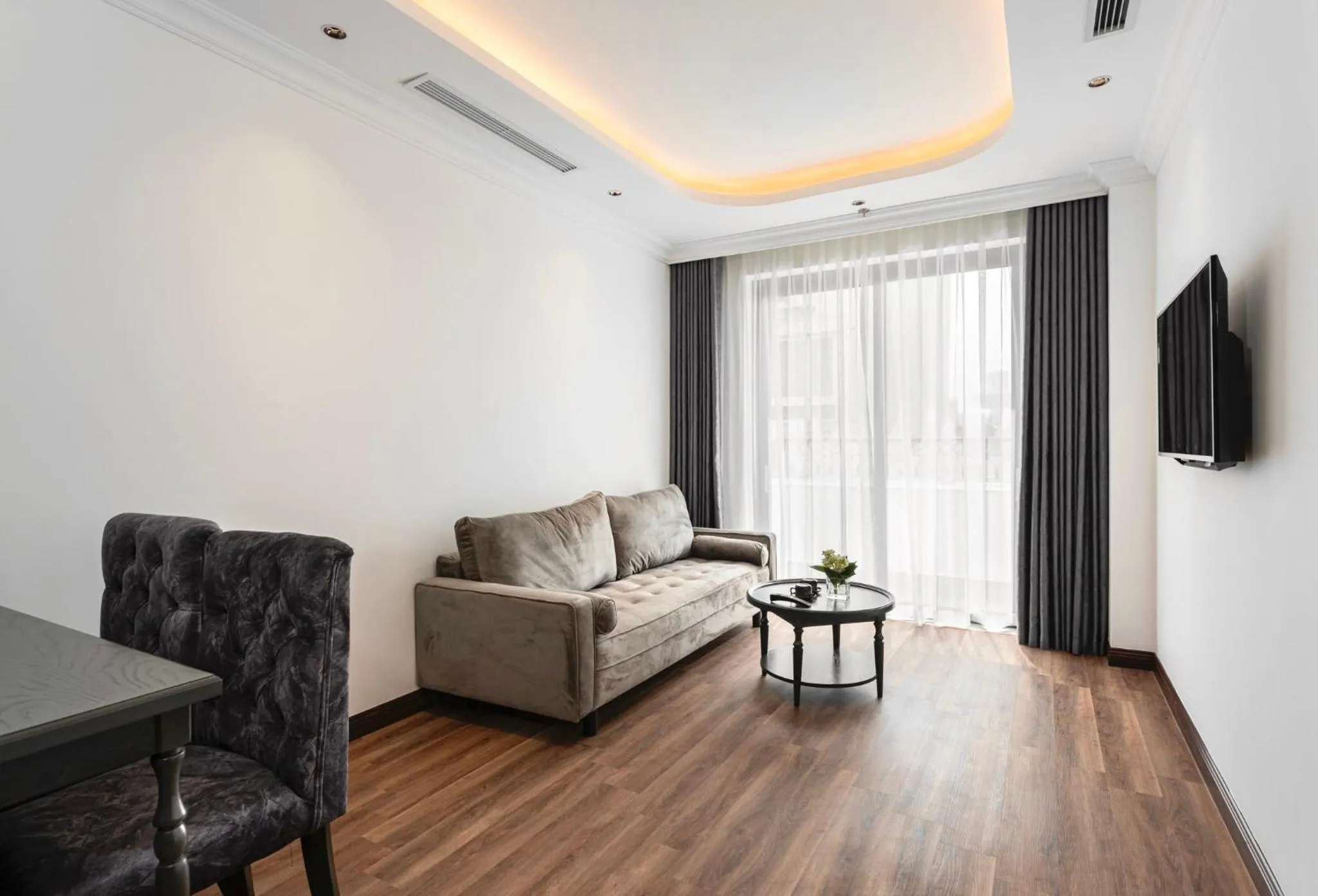 Living room in Eli Rina Hotel