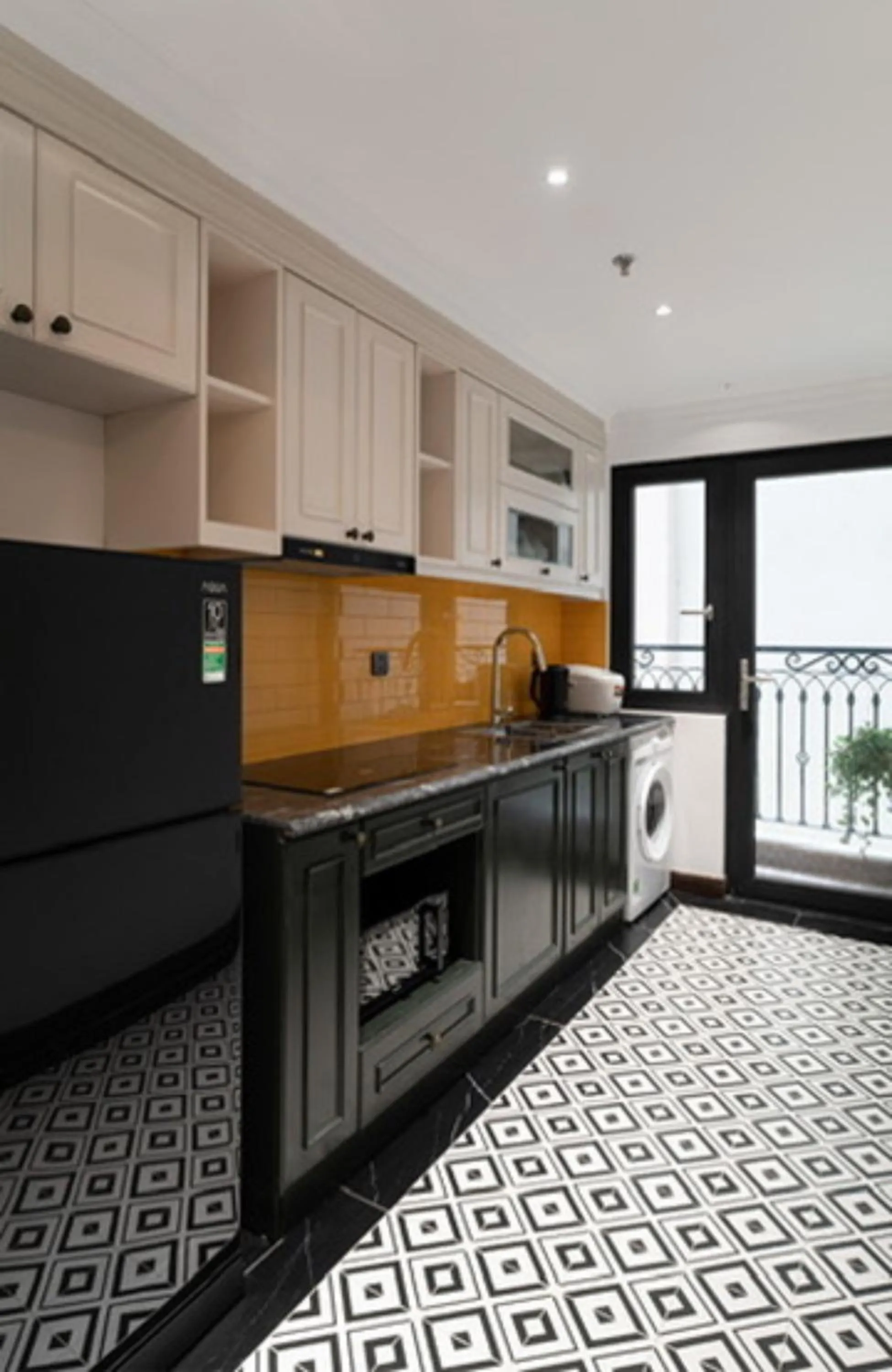 kitchen in Eli Rina Hotel