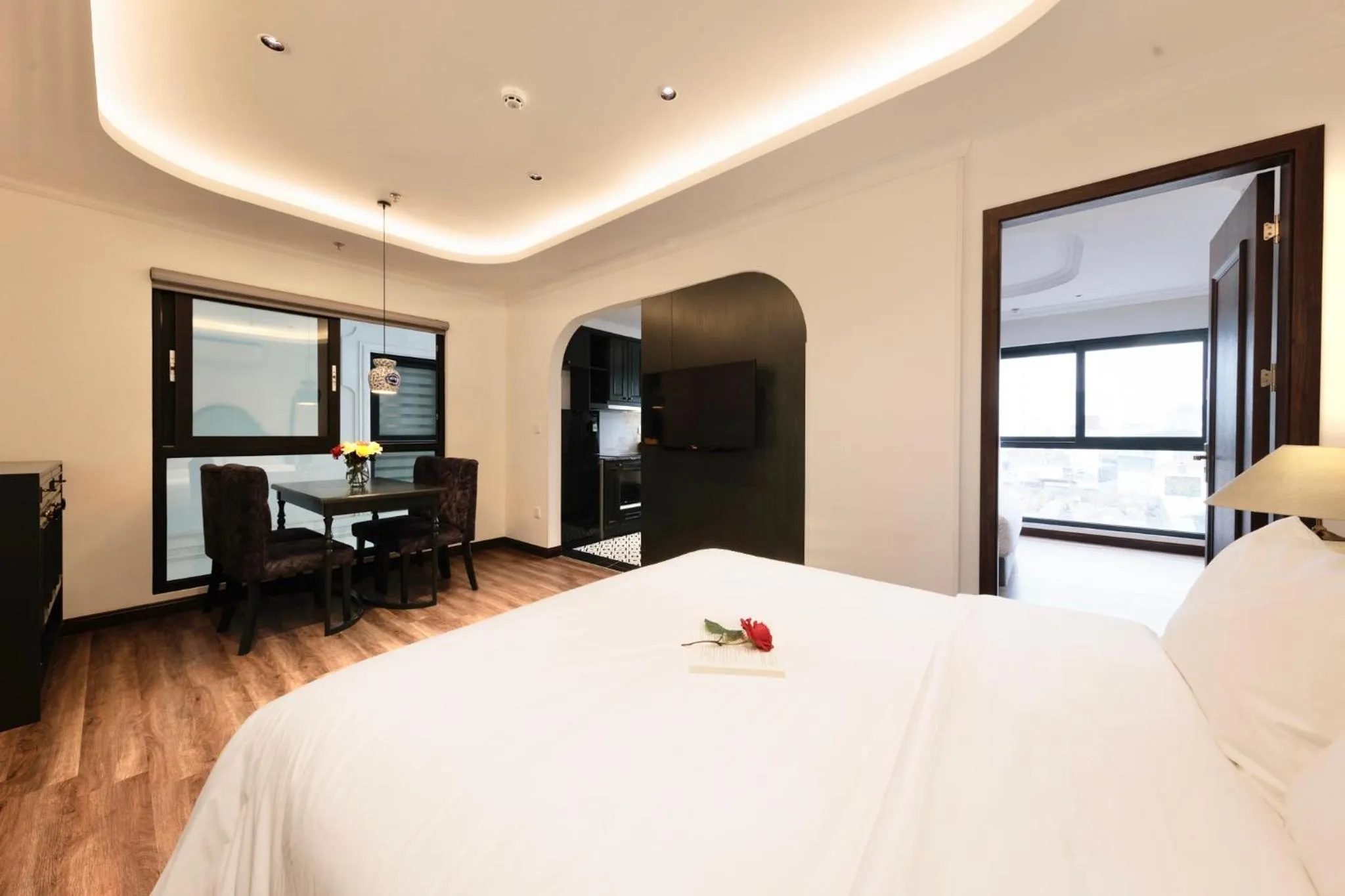 Bedroom, Bed in Eli Rina Hotel