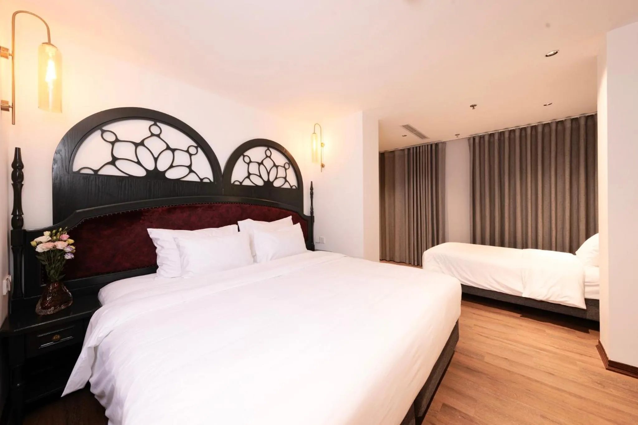 Bedroom, Bed in Eli Rina Hotel