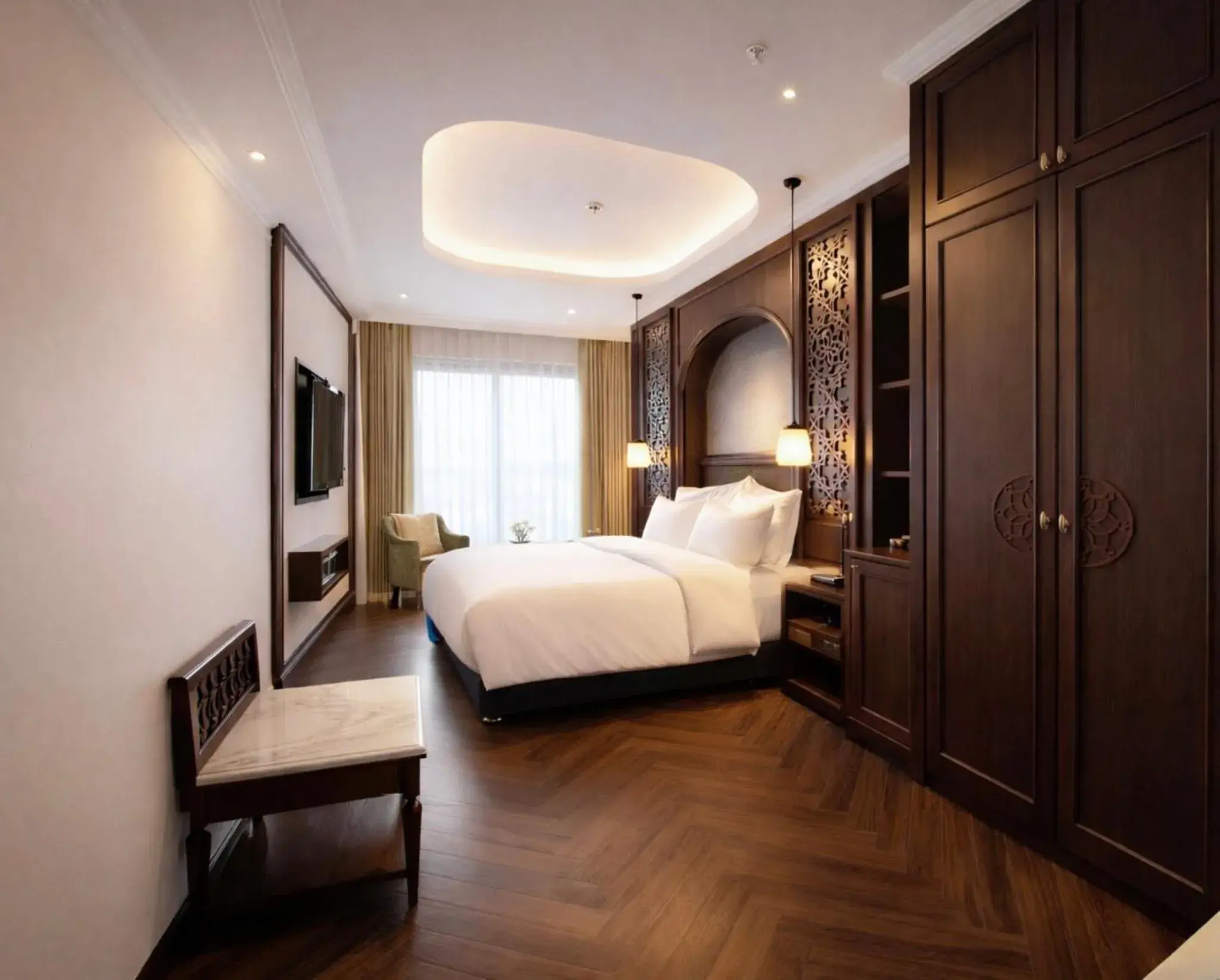 Deluxe Double Room with Balcony in Eli Rina Hotel Deluxe Double Room with Balcony in Eli Rina Hotel