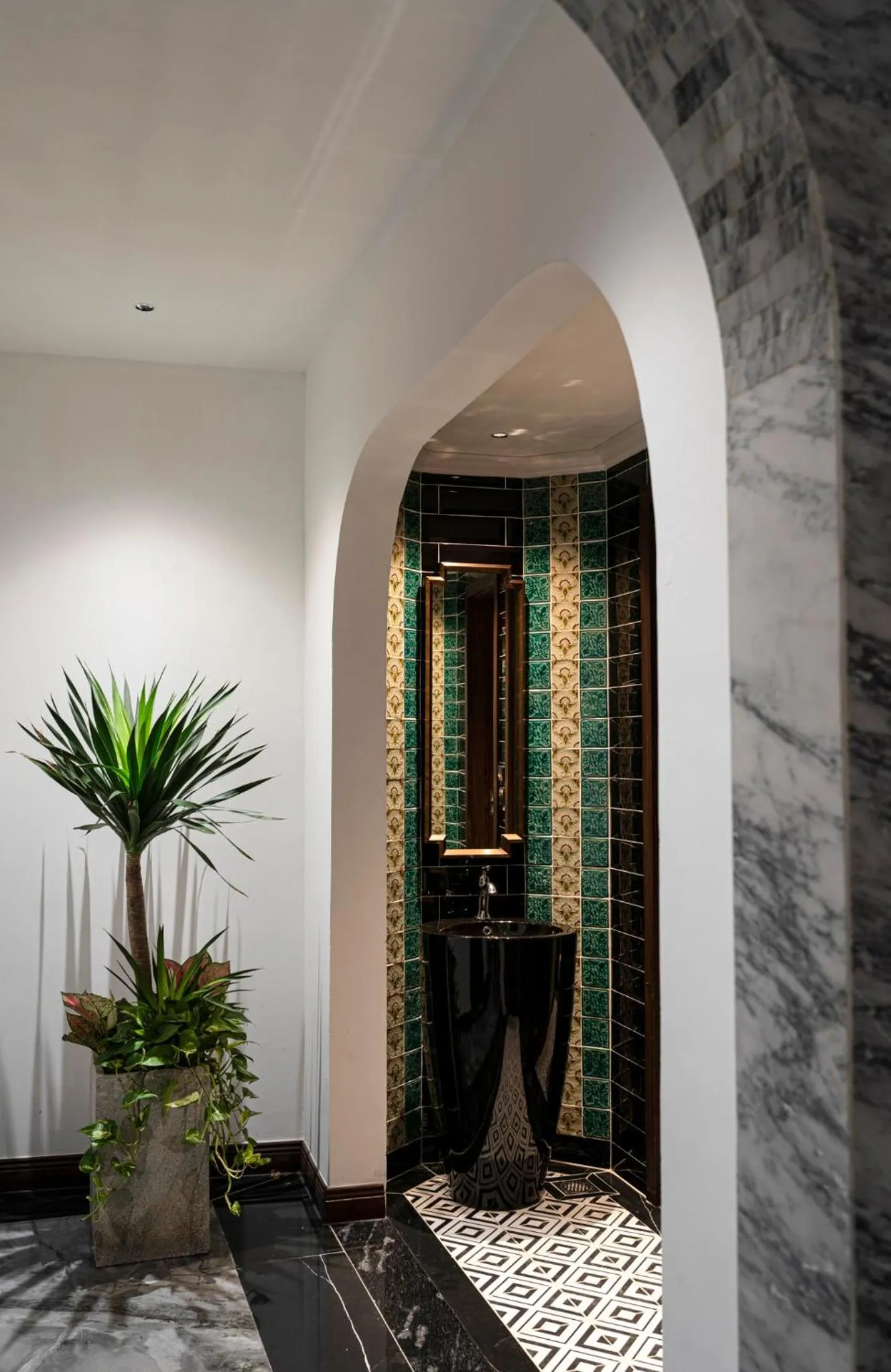 Property building in Eli Rina Hotel