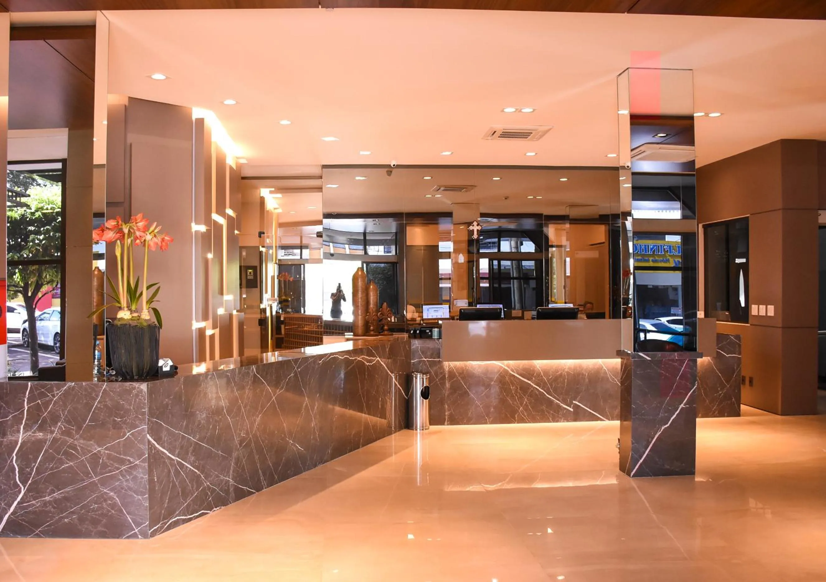 Lobby or reception in Hotel Bahamas