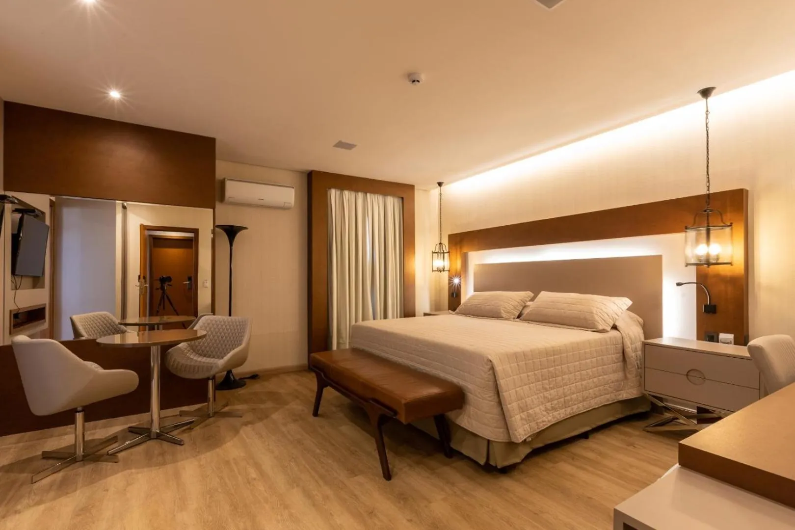 Bed in Hotel Bahamas