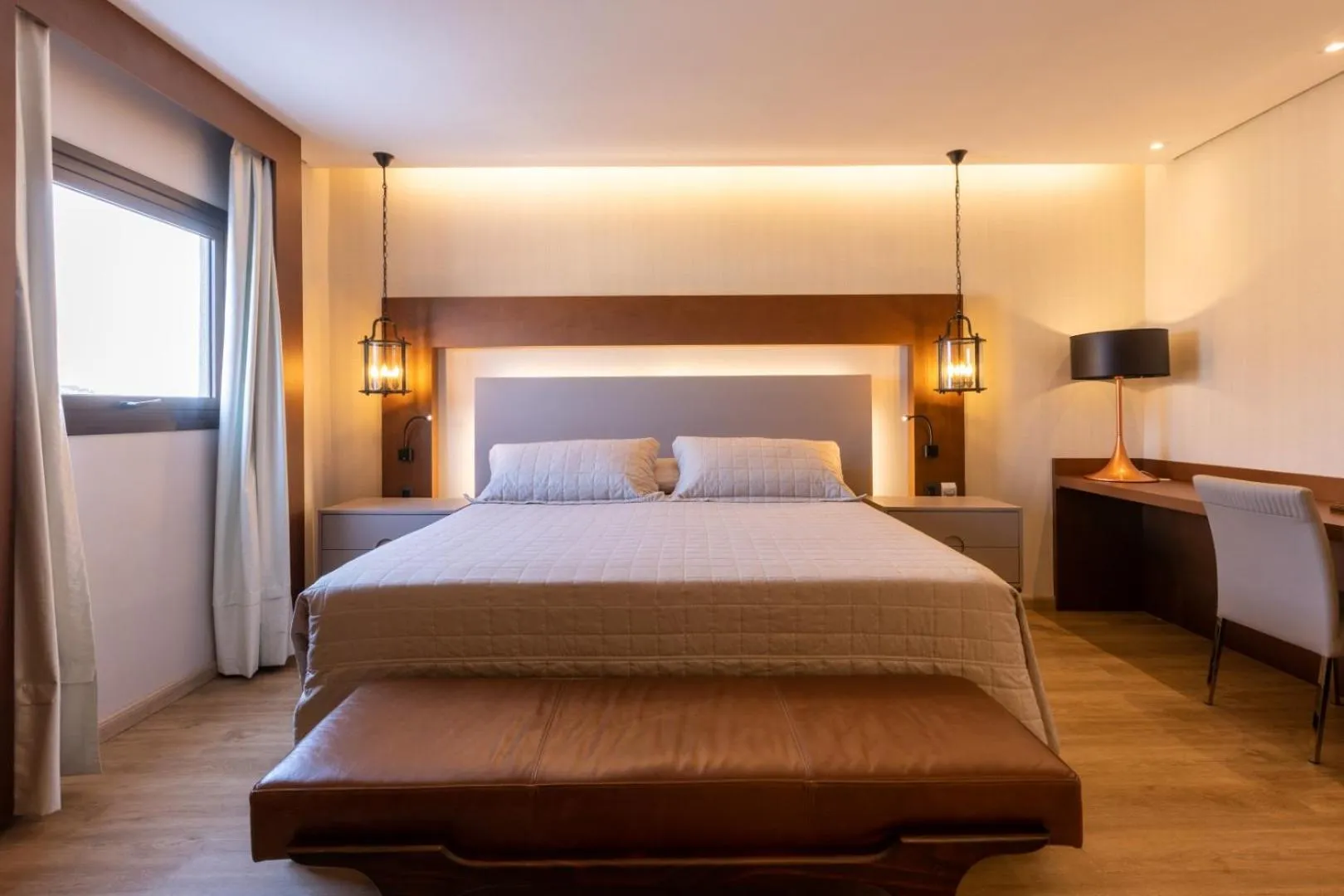 Bed in Hotel Bahamas