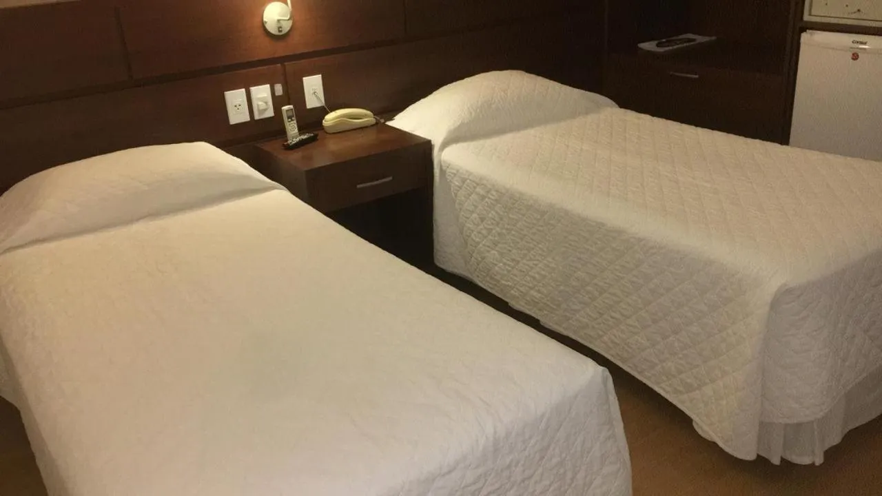 Bed in Hotel Bahamas