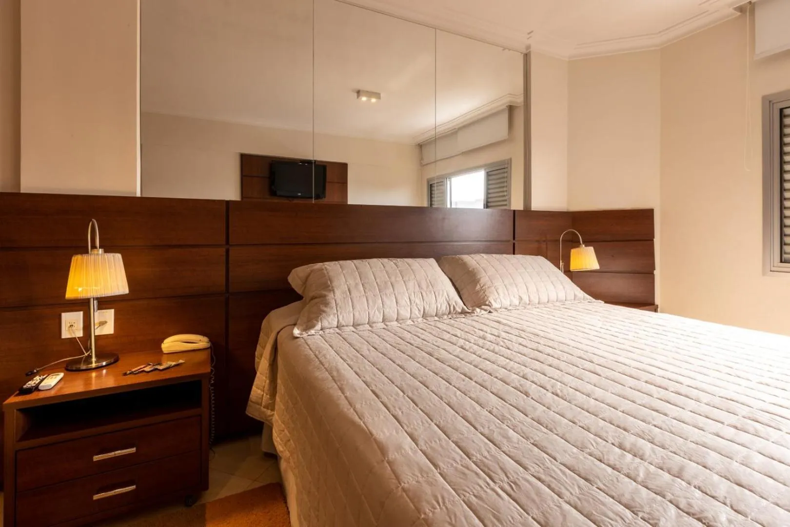 Bed in Hotel Bahamas