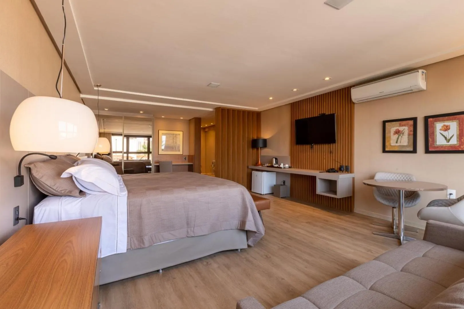 Bed in Hotel Bahamas