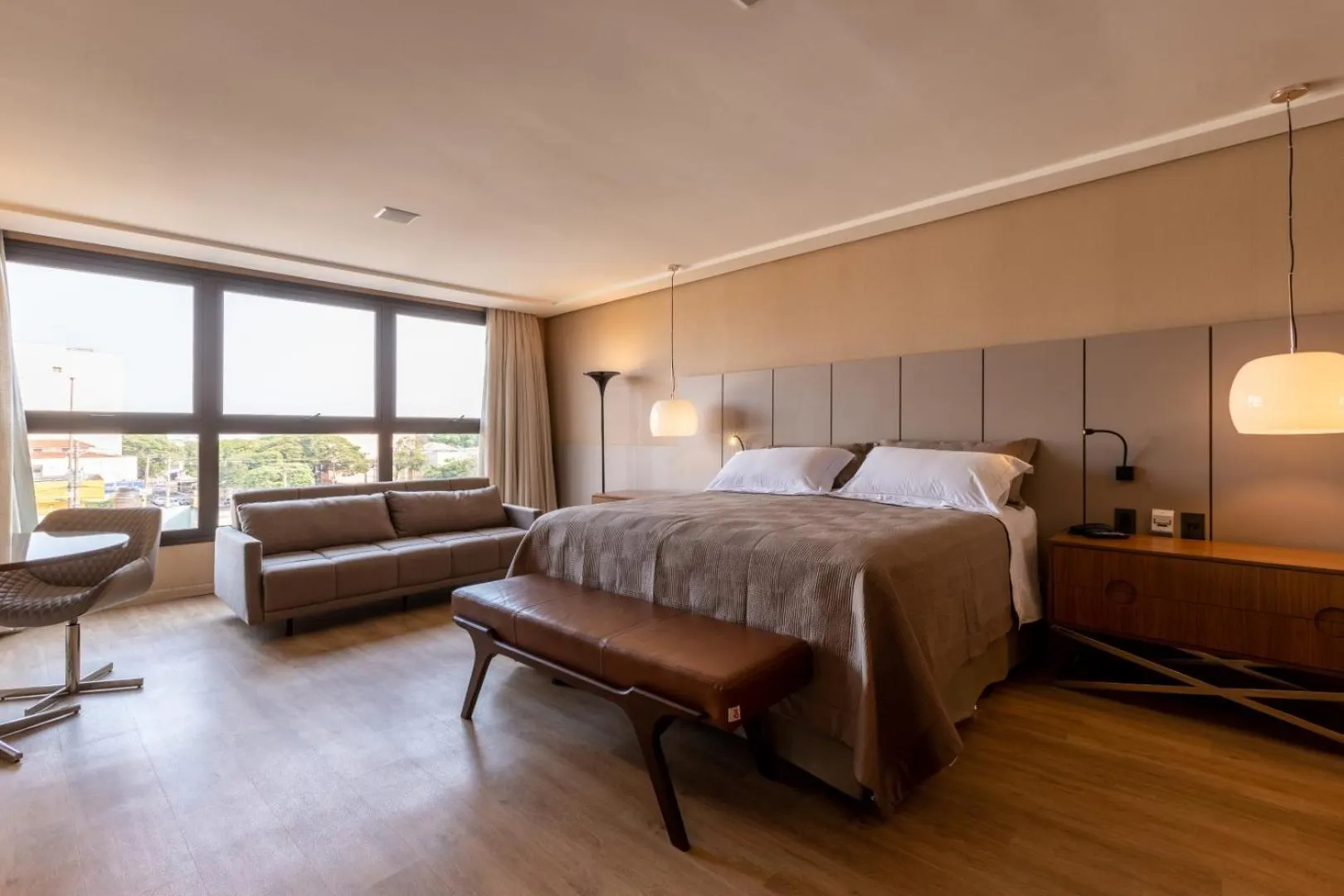 Bed in Hotel Bahamas