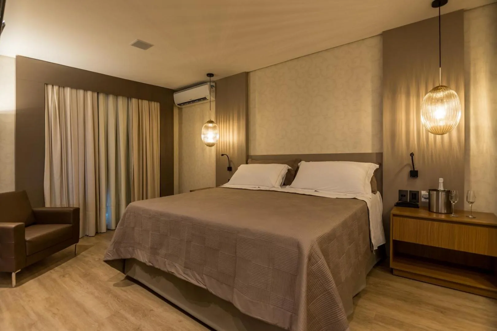 Bed in Hotel Bahamas