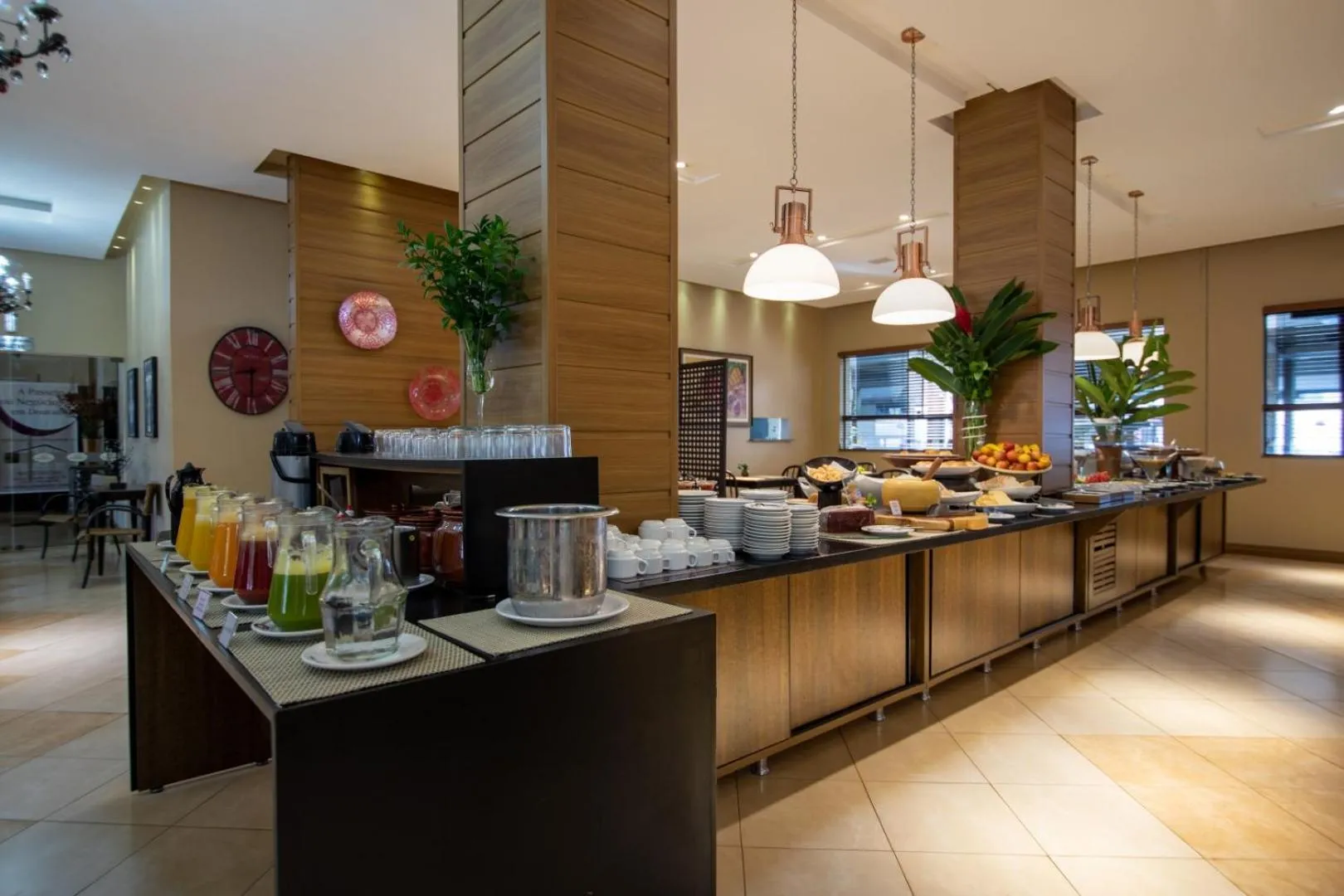 Breakfast in Hotel Bahamas