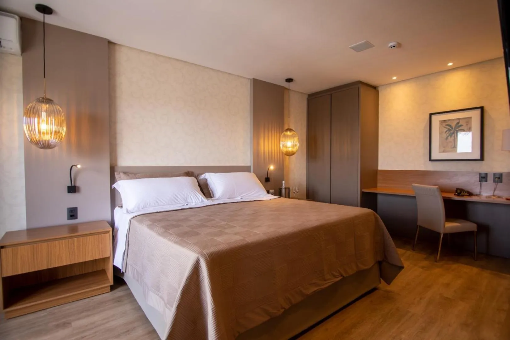 Bed in Hotel Bahamas