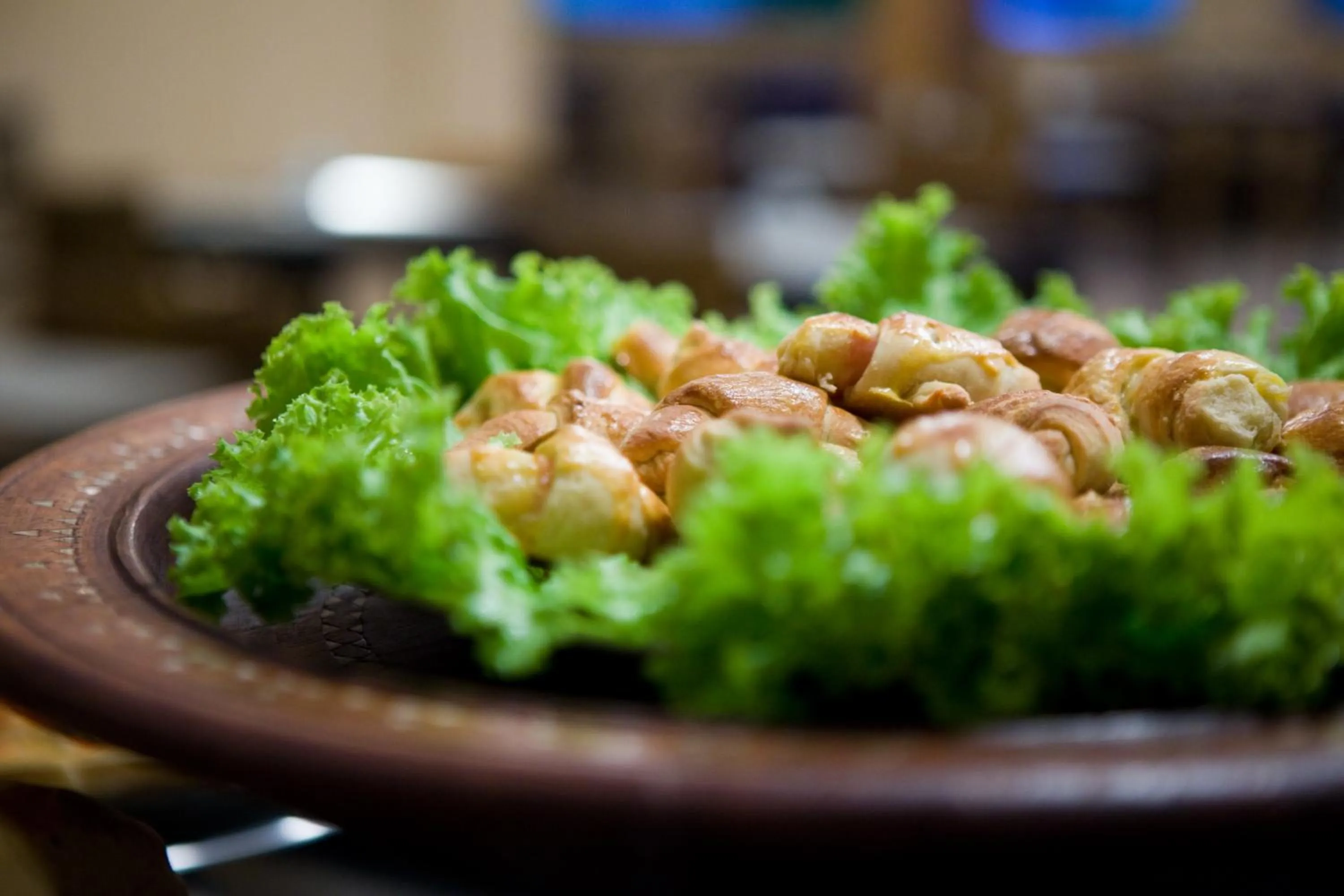 Breakfast in Hotel Bahamas
