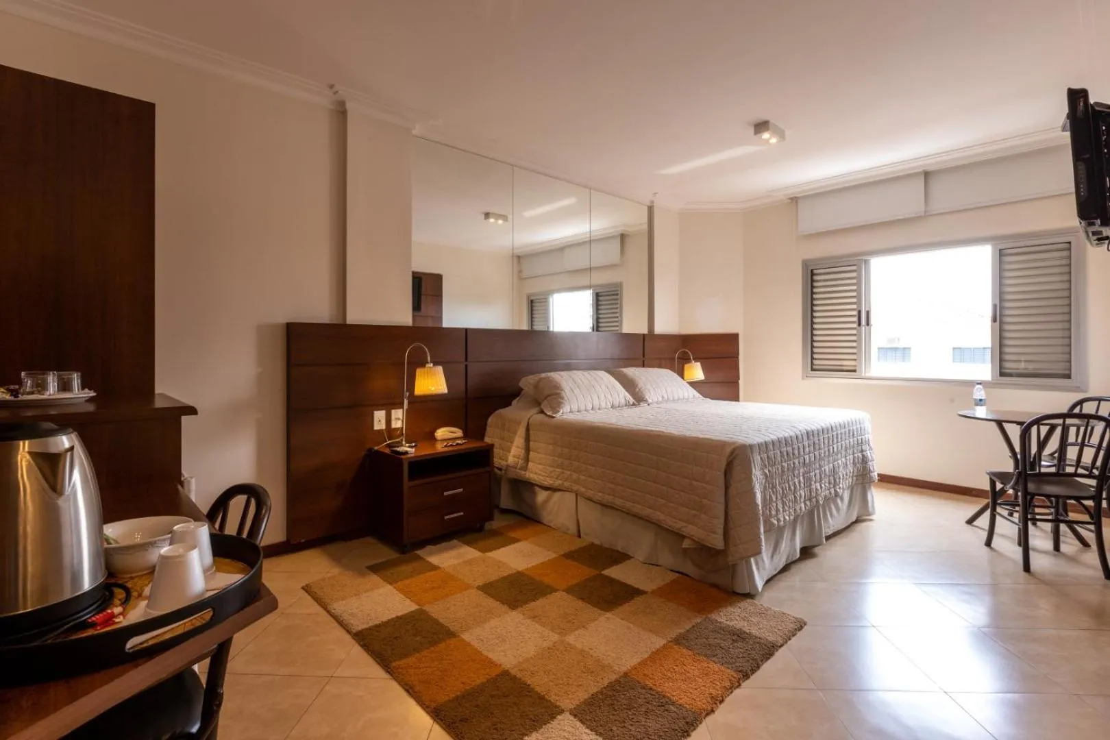 Bed in Hotel Bahamas