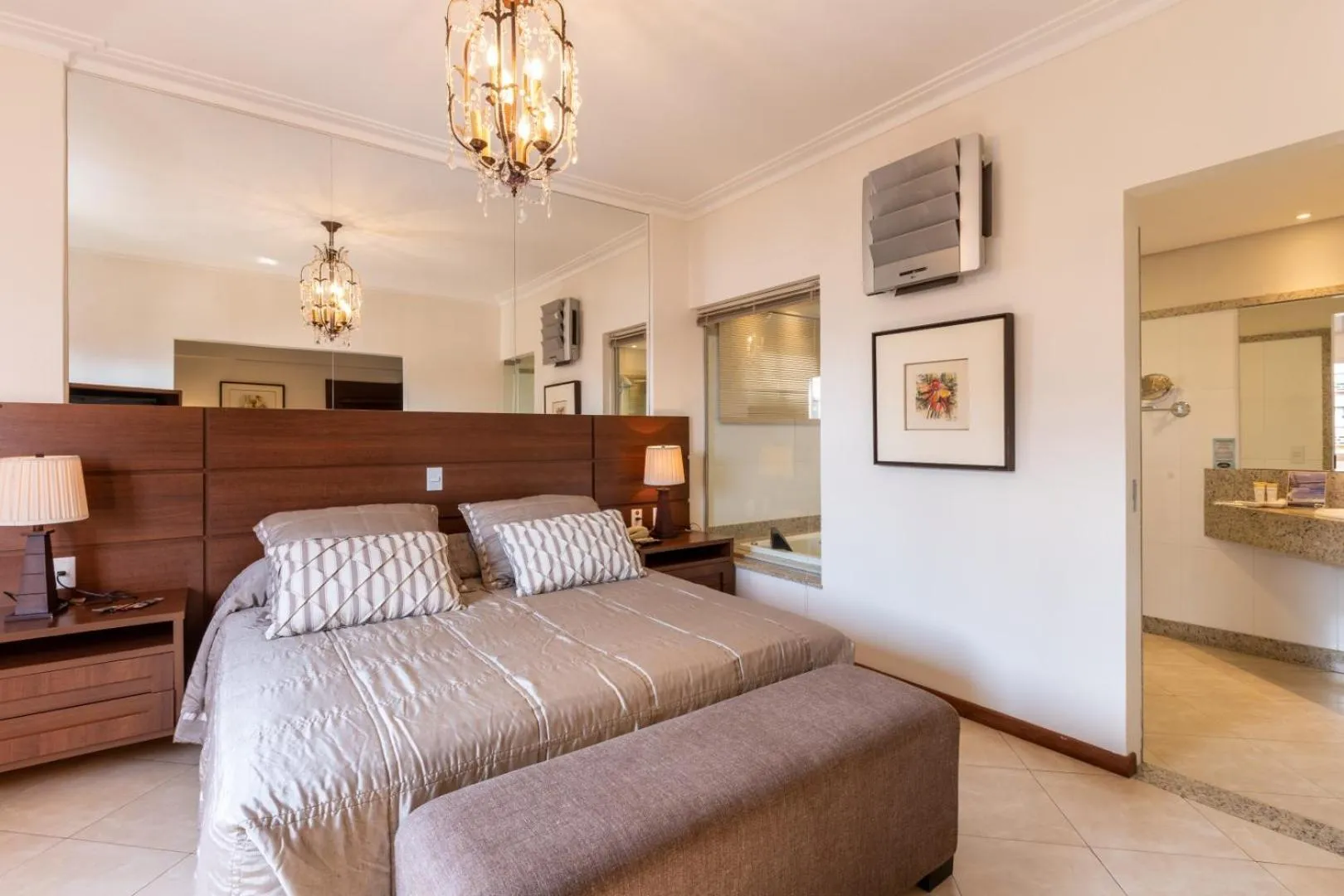 Bed in Hotel Bahamas