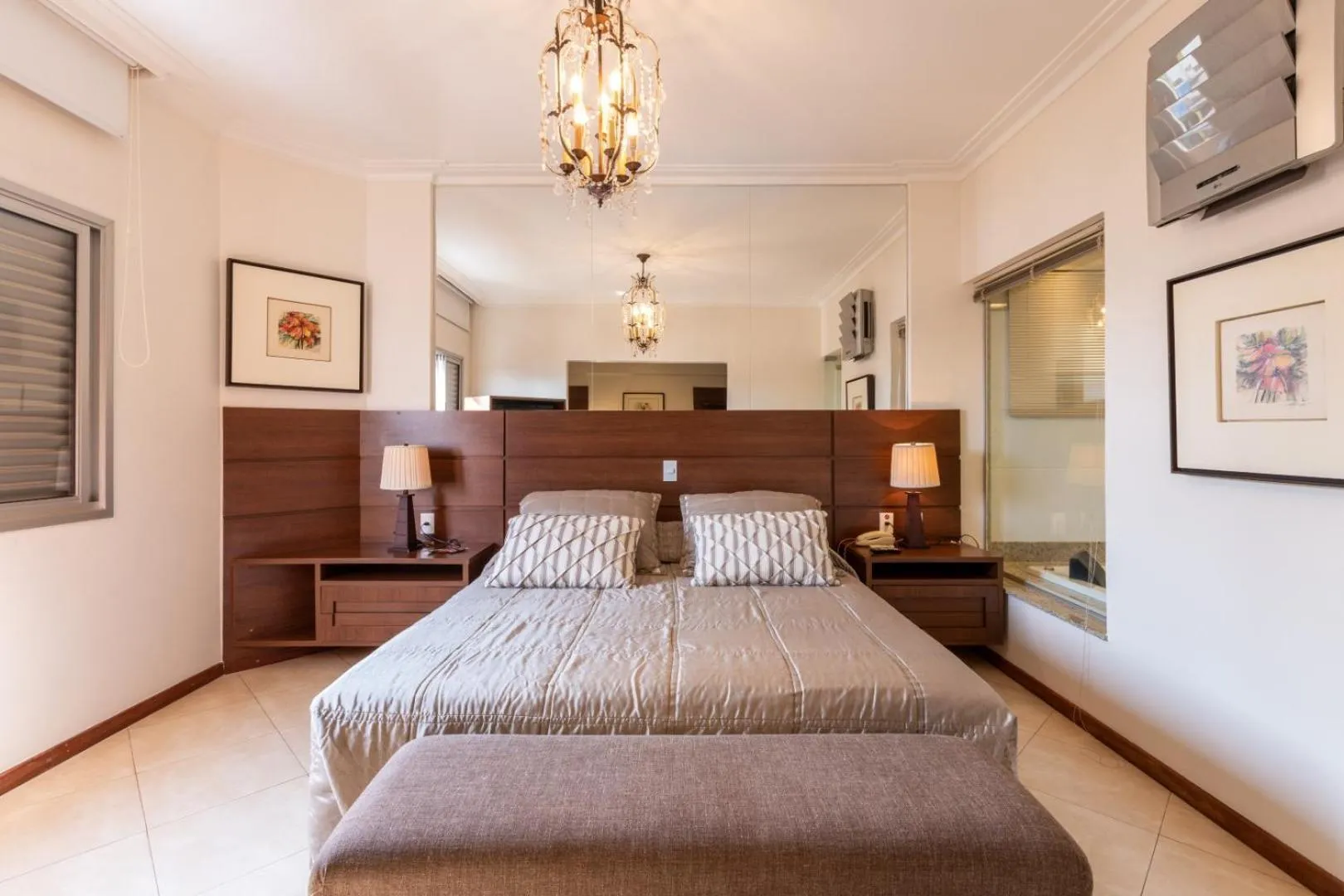 Bed in Hotel Bahamas