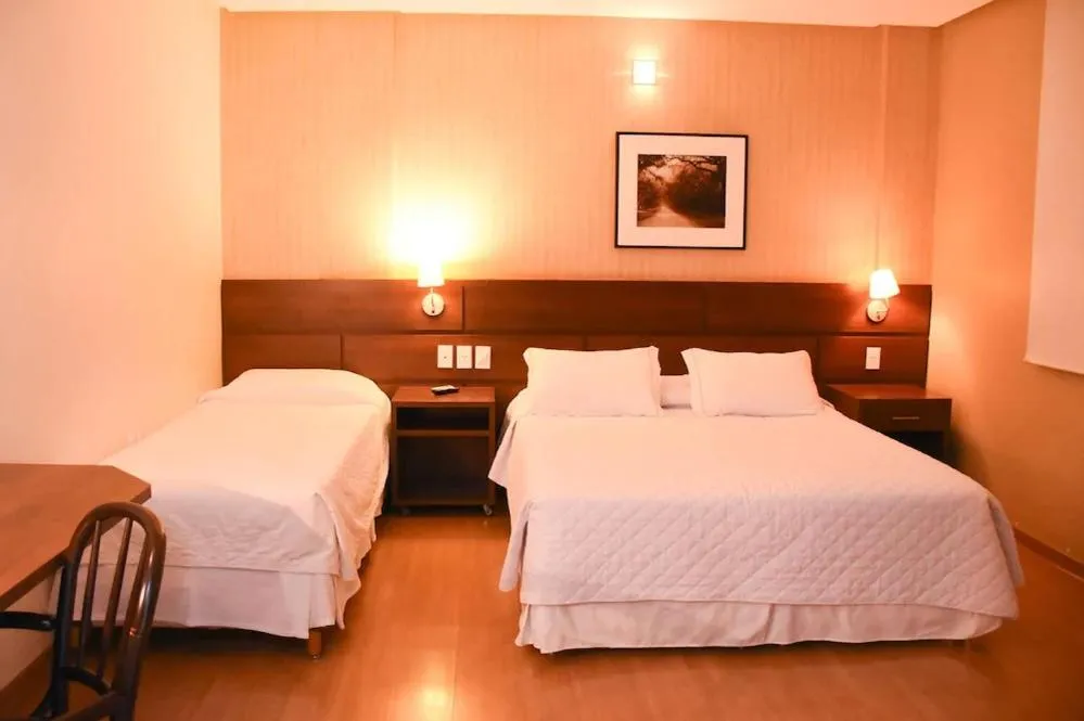 Bed in Hotel Bahamas